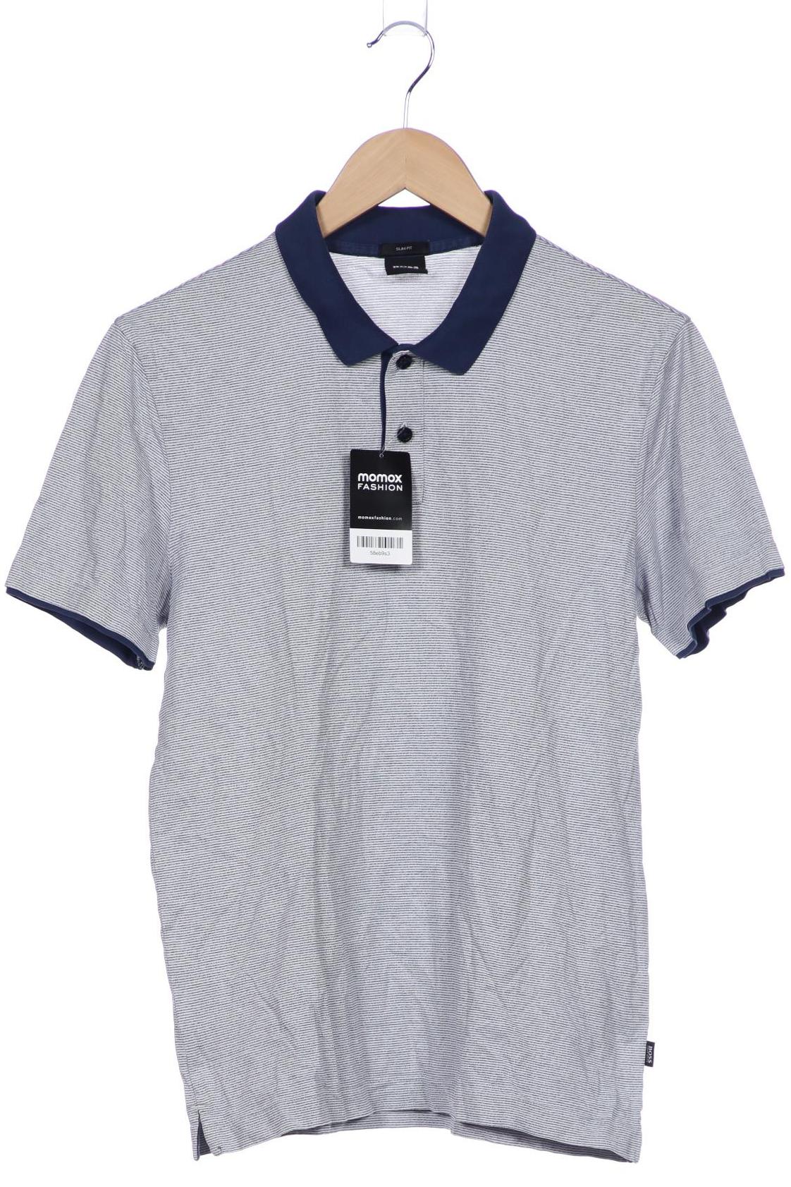 

Boss by Hugo Boss Herren Poloshirt, marineblau, Gr. 48