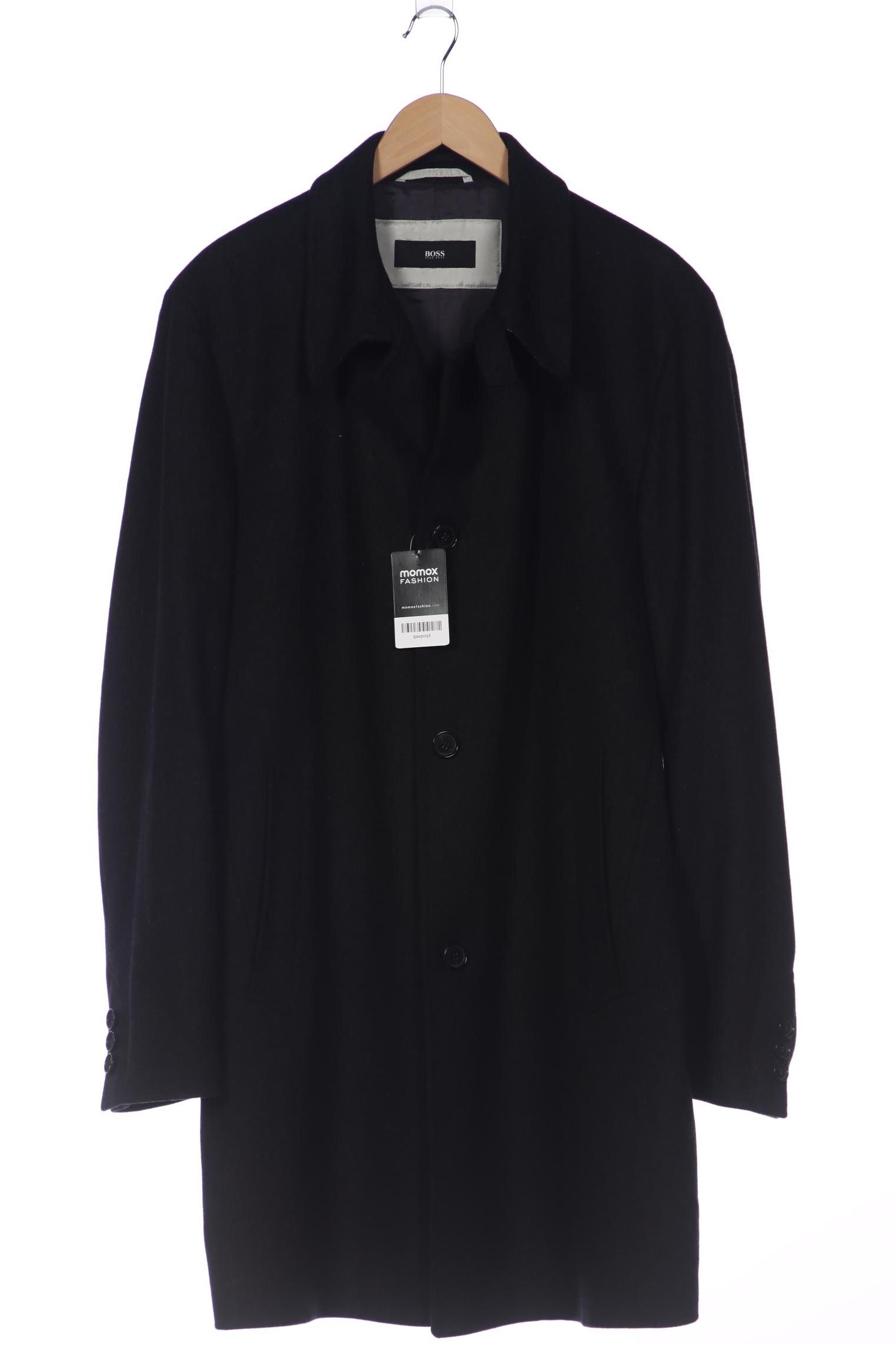 Thumbnail - Boss by Hugo Boss Herren Mantel, schwarz, Gr. 56