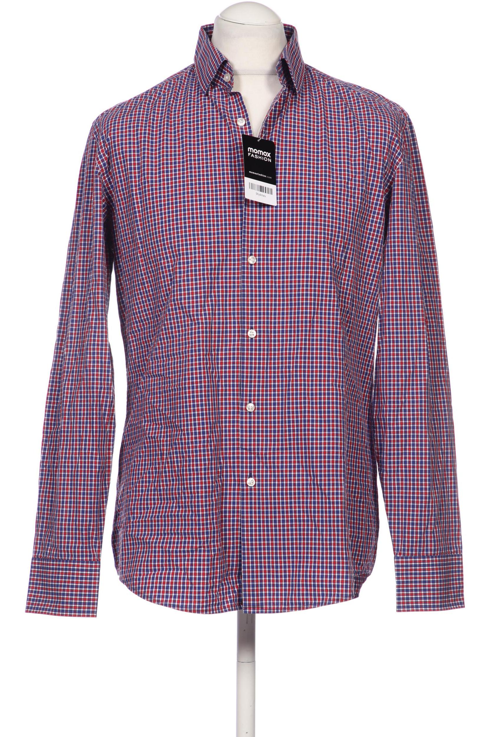 

Boss by Hugo Boss Herren Hemd, rot, Gr. 52