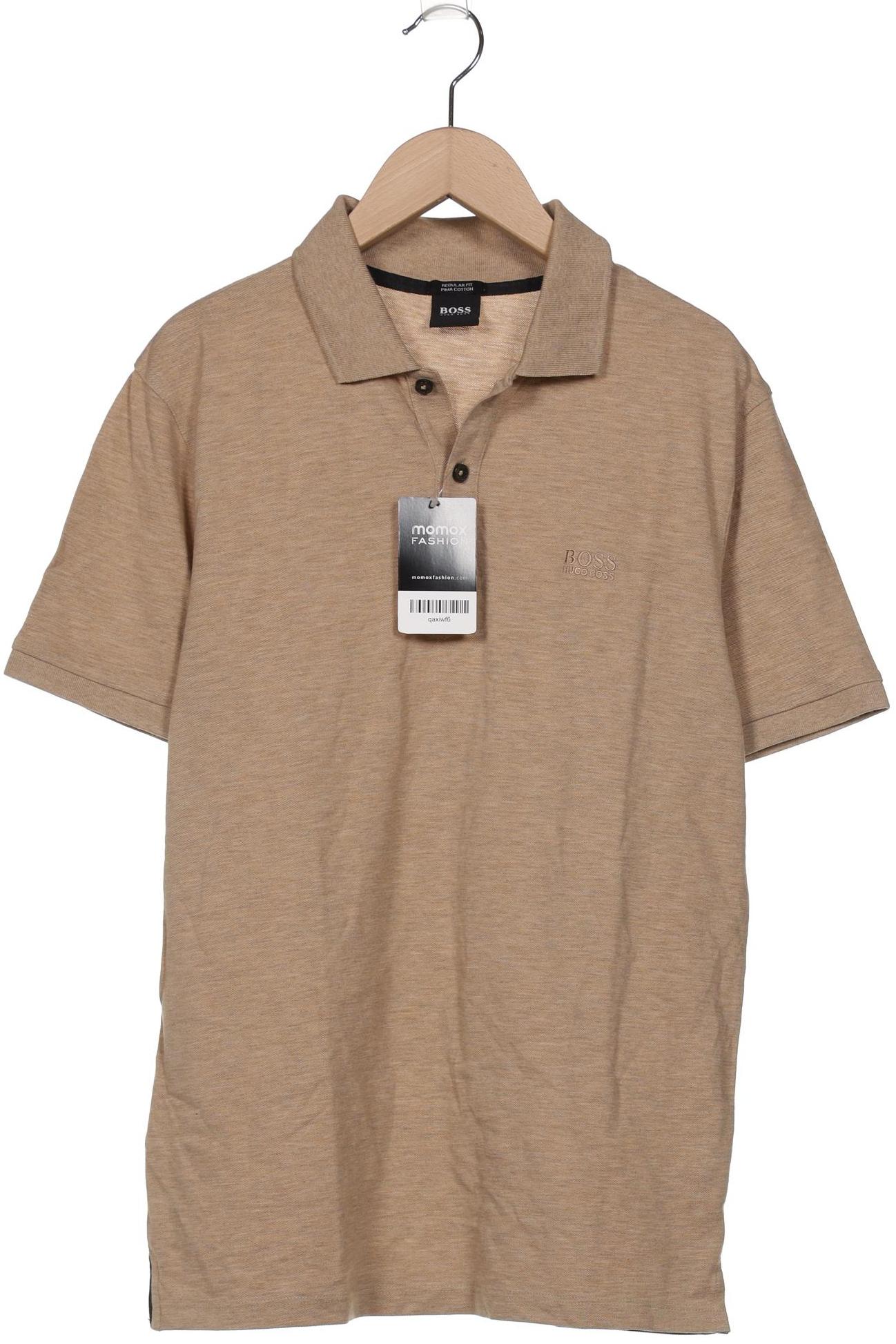 

Boss by Hugo Boss Herren Poloshirt, braun, Gr. 46