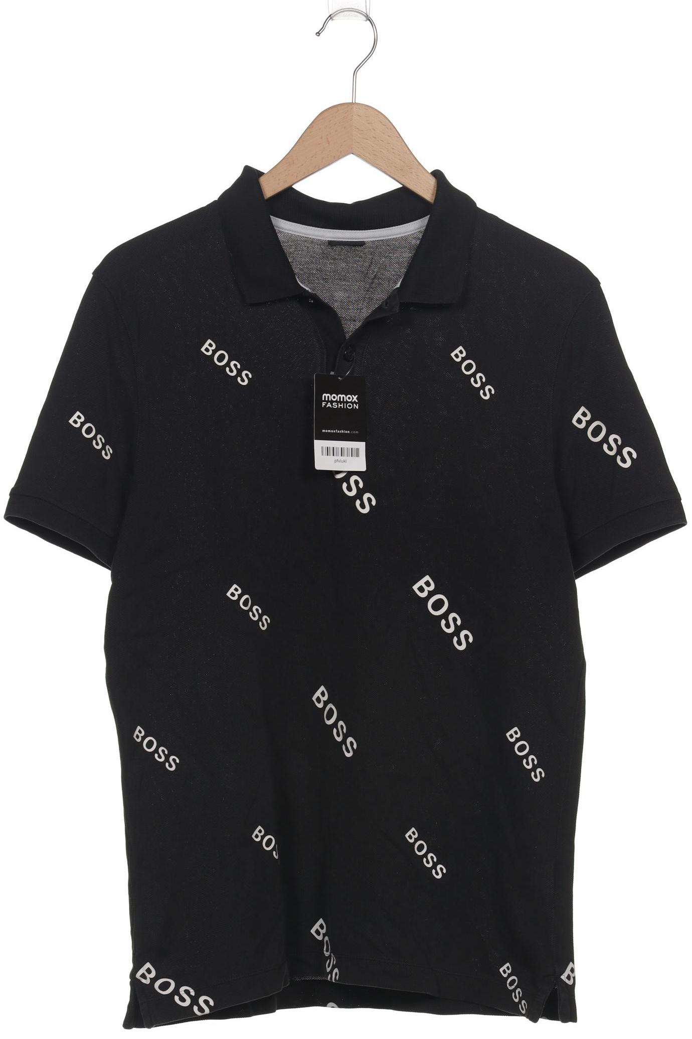 

Boss by Hugo Boss Herren Poloshirt, schwarz, Gr. 52