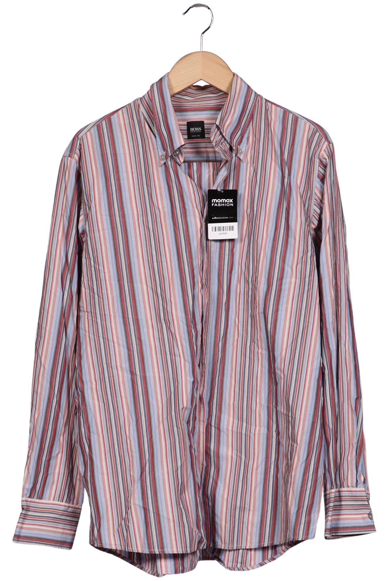 

Boss by Hugo Boss Herren Hemd, mehrfarbig, Gr. 56