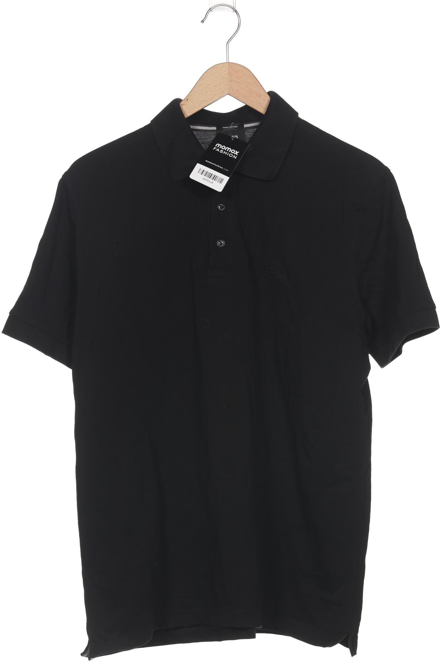 

Boss by Hugo Boss Herren Poloshirt, schwarz, Gr. 54