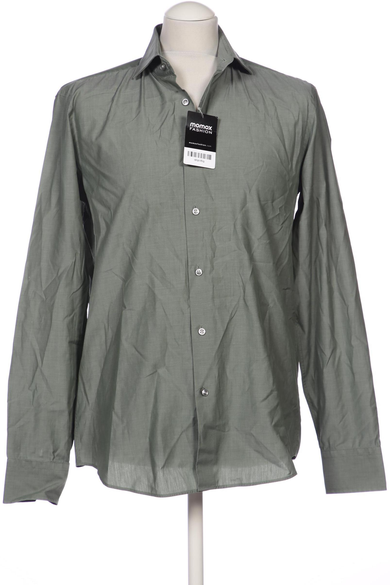 

Boss by Hugo Boss Herren Hemd, grün, Gr. 48
