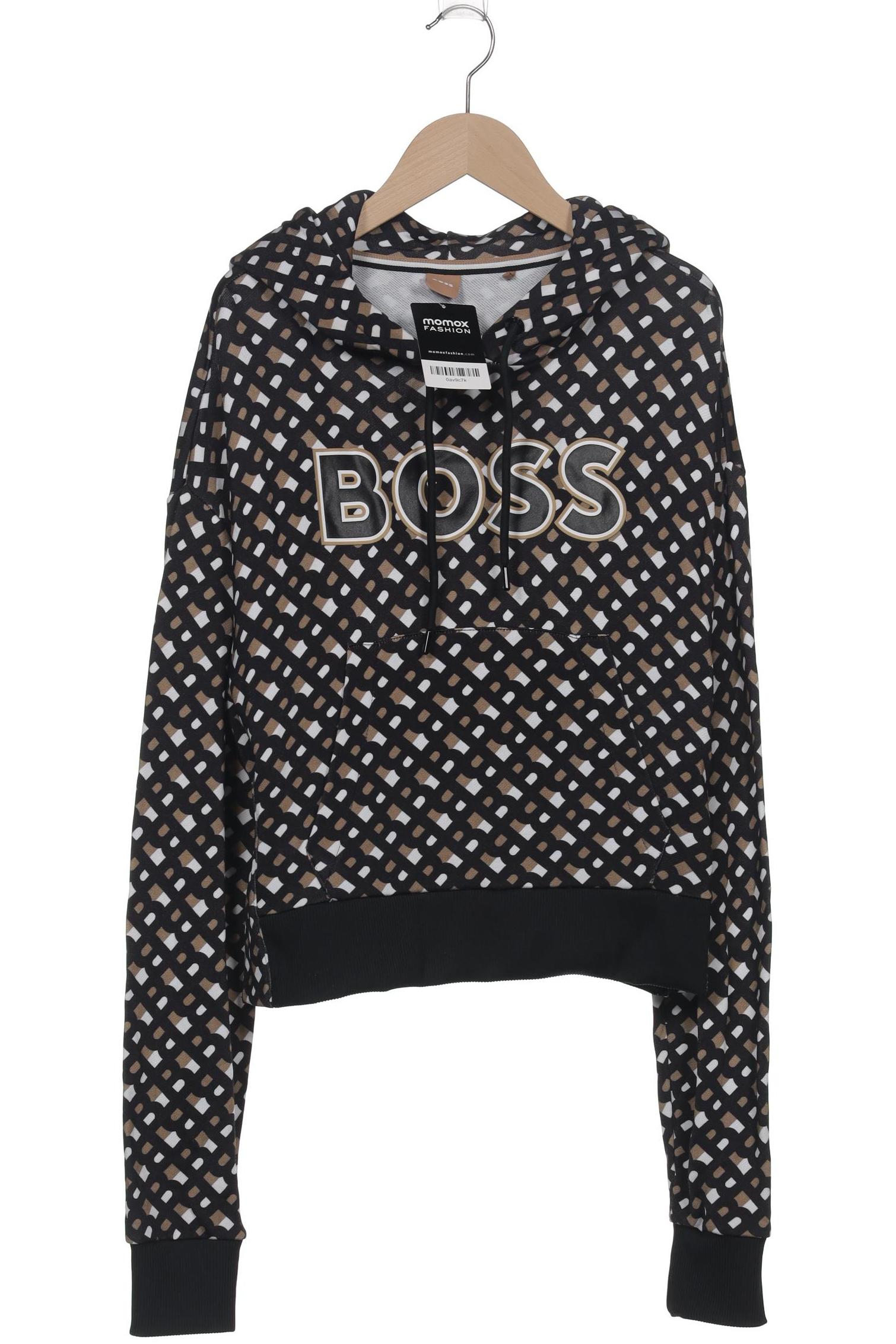 

Boss by Hugo Boss Damen Kapuzenpullover, schwarz, Gr. 38