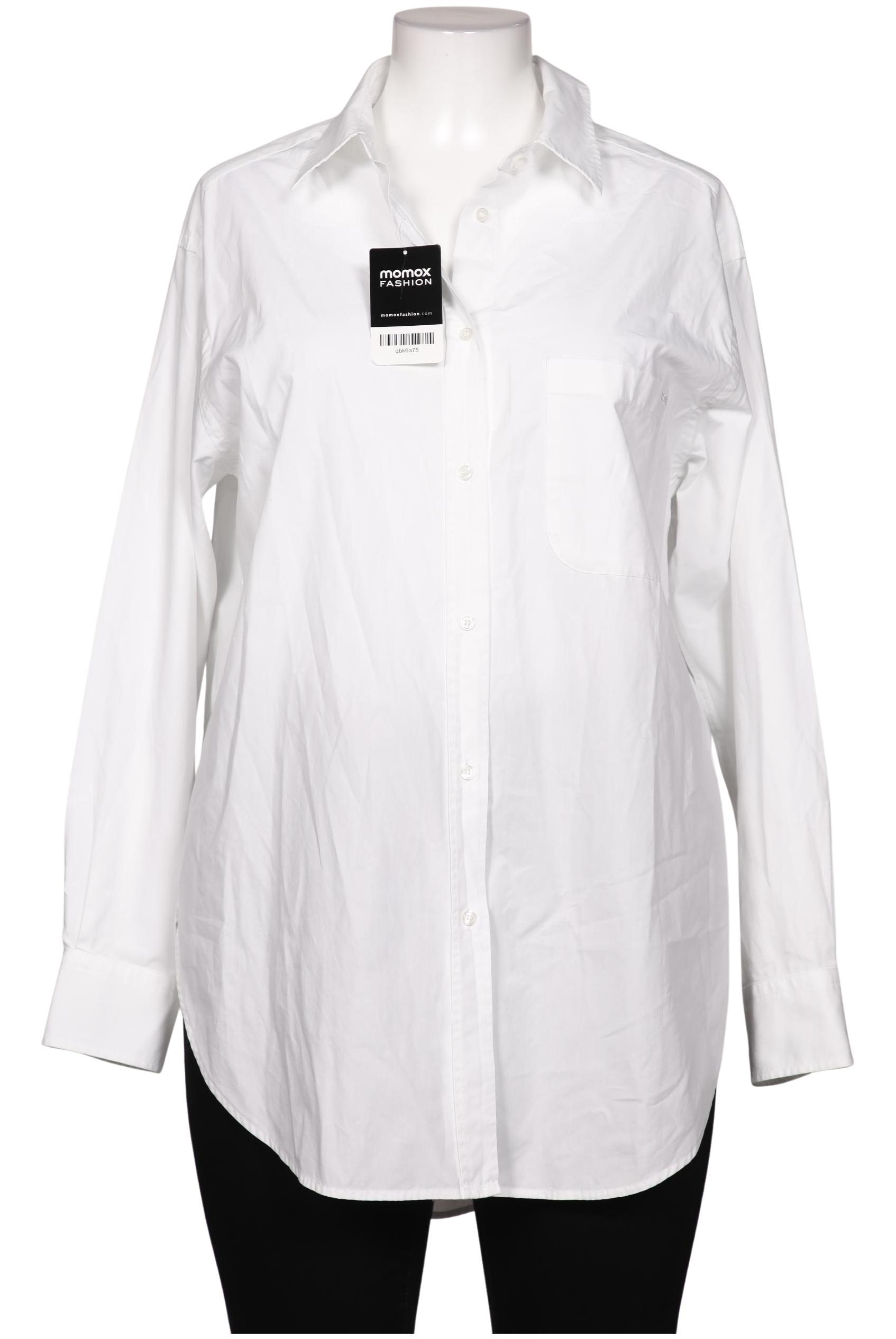 

Boss by Hugo Boss Damen Bluse, weiß, Gr. 42