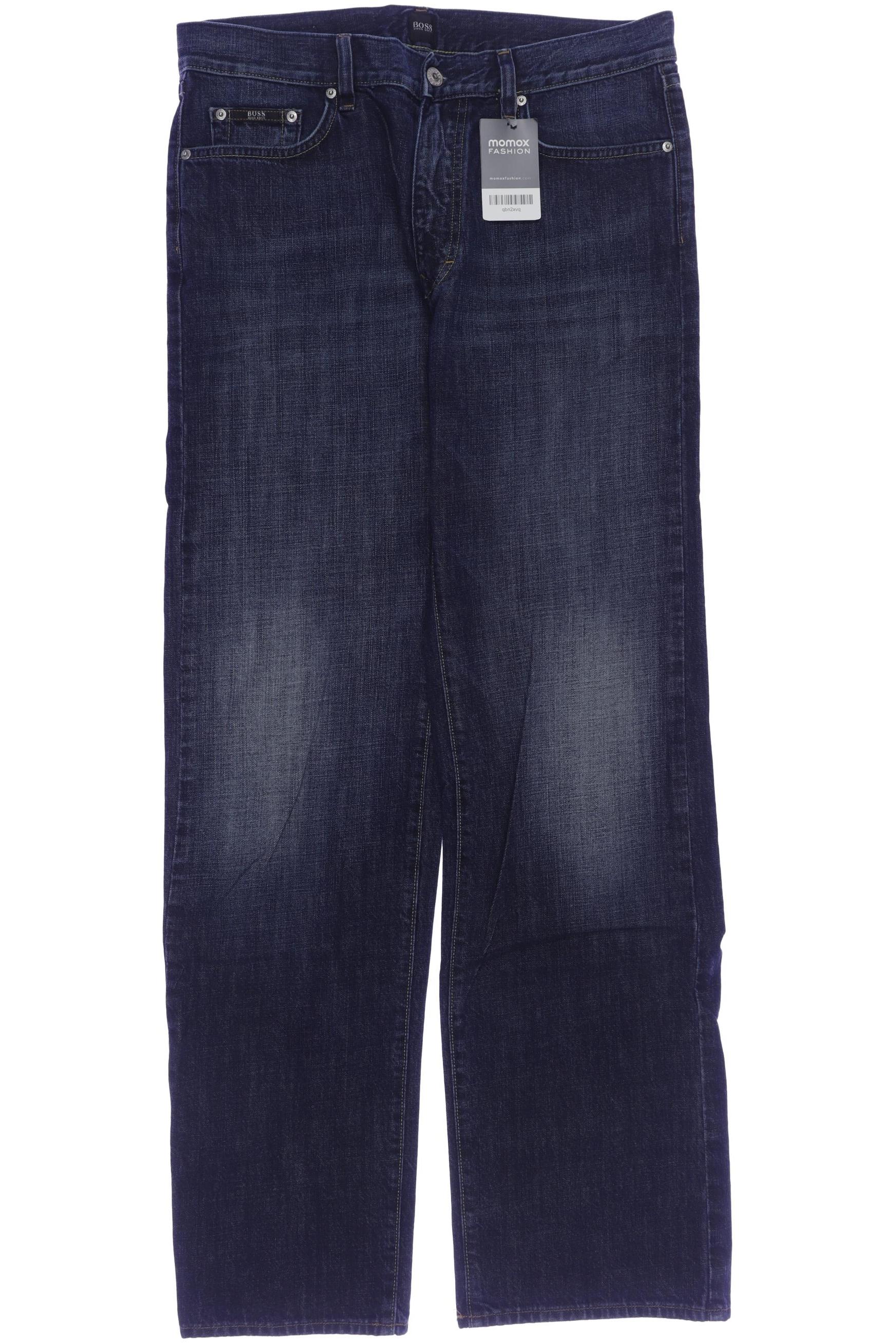 

Boss by Hugo Boss Herren Jeans, marineblau, Gr. 34