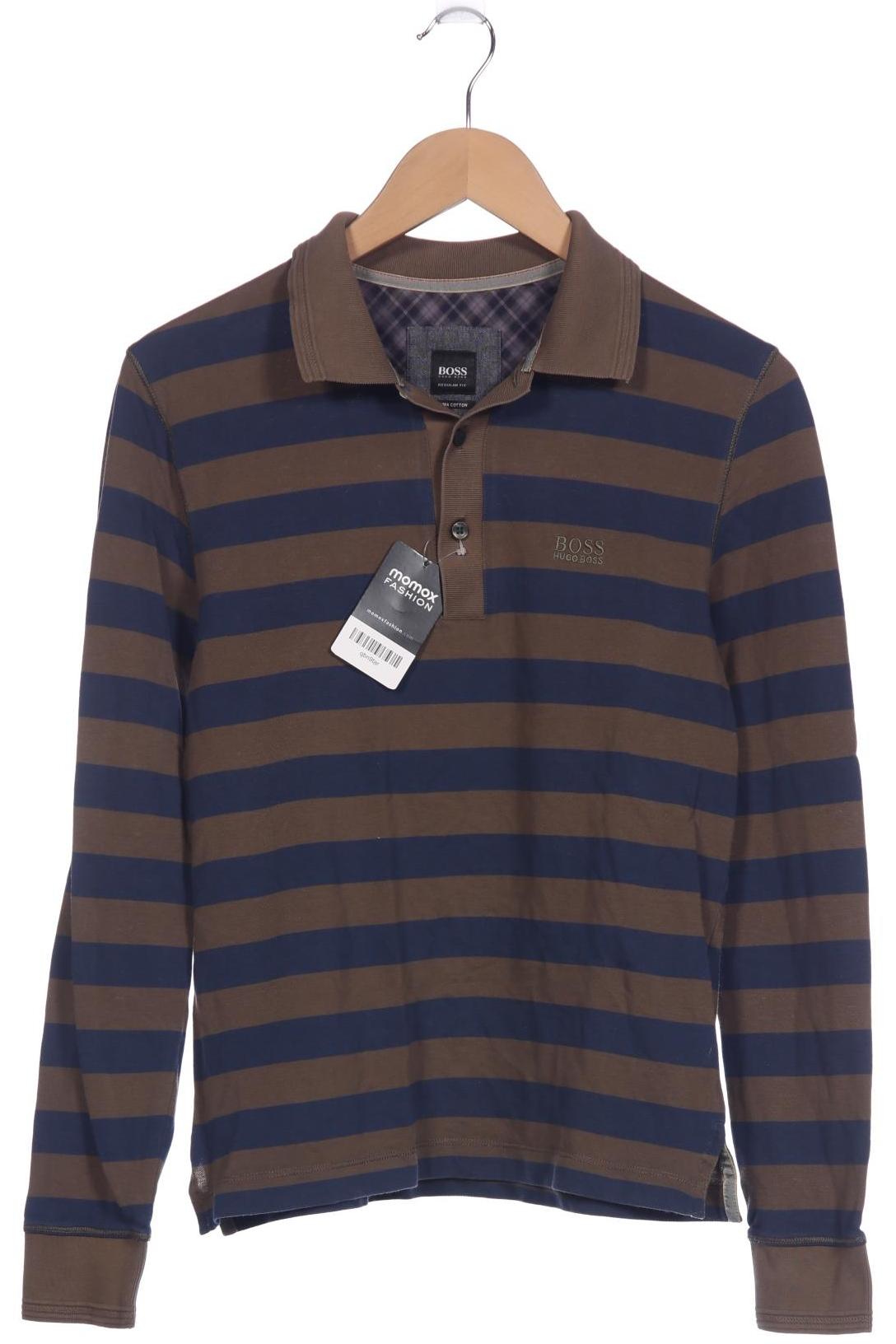 

Boss by Hugo Boss Herren Poloshirt, braun, Gr. 46