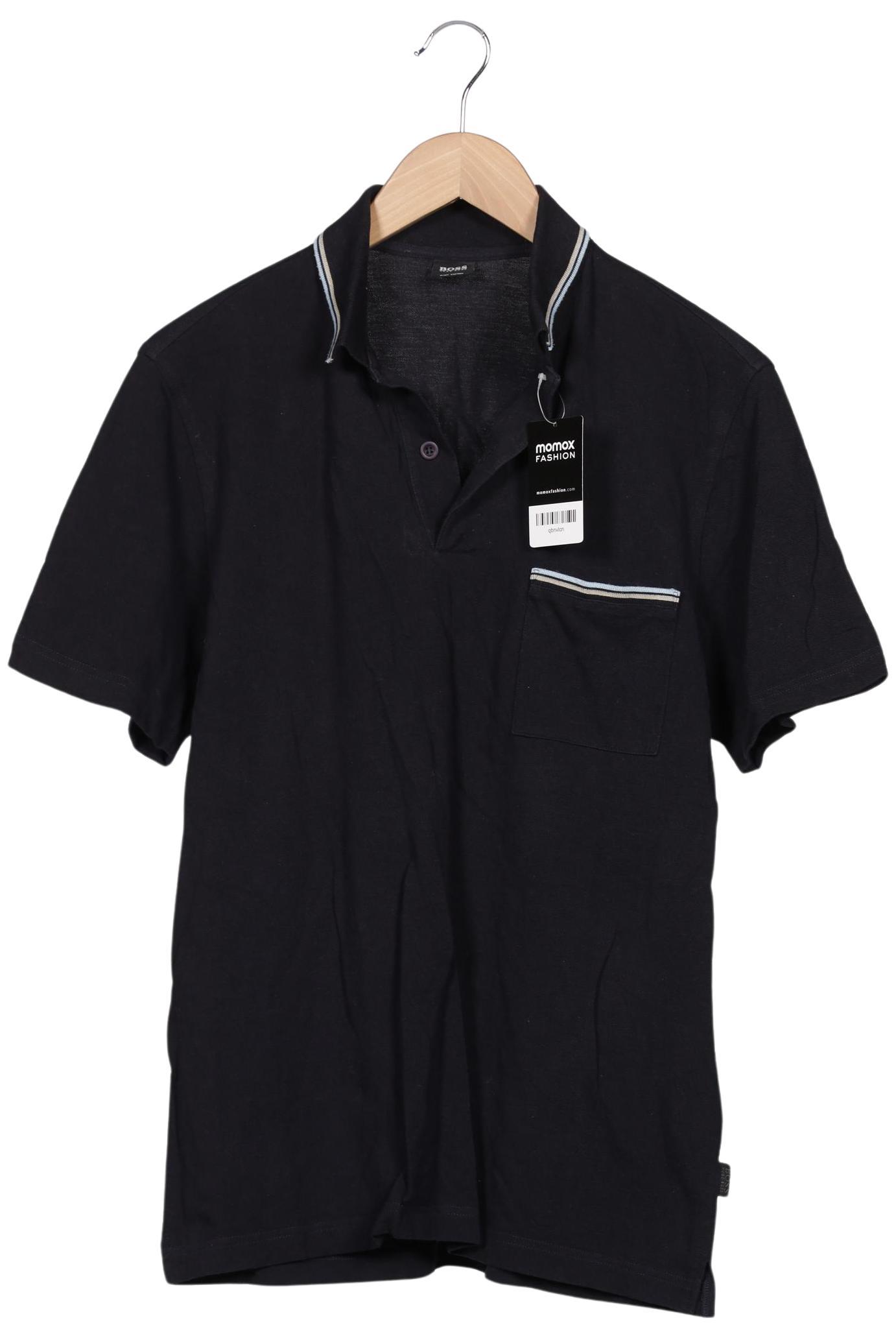 

Boss by Hugo Boss Herren Poloshirt, marineblau, Gr. 48