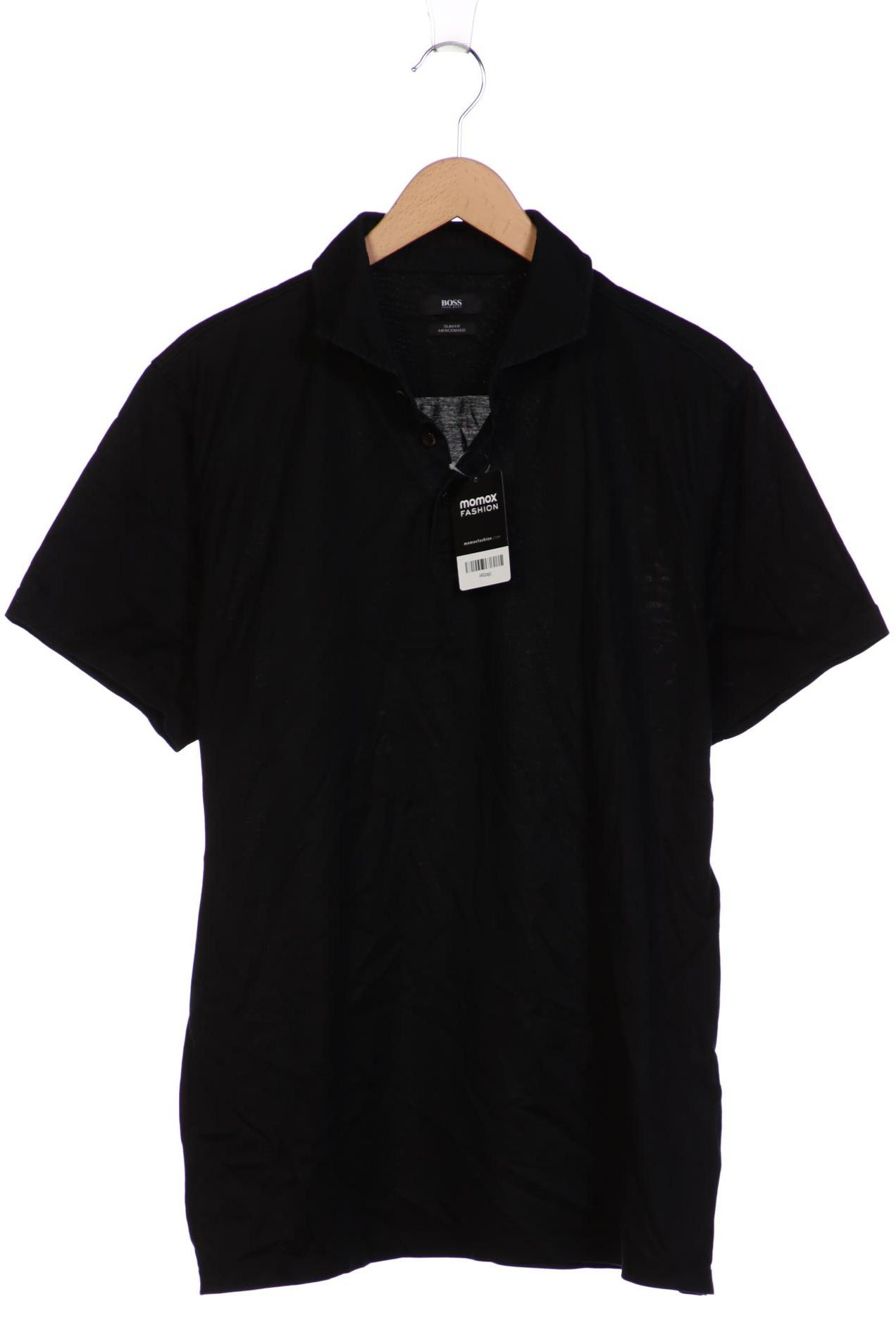 

Boss by Hugo Boss Herren Poloshirt, schwarz, Gr. 58