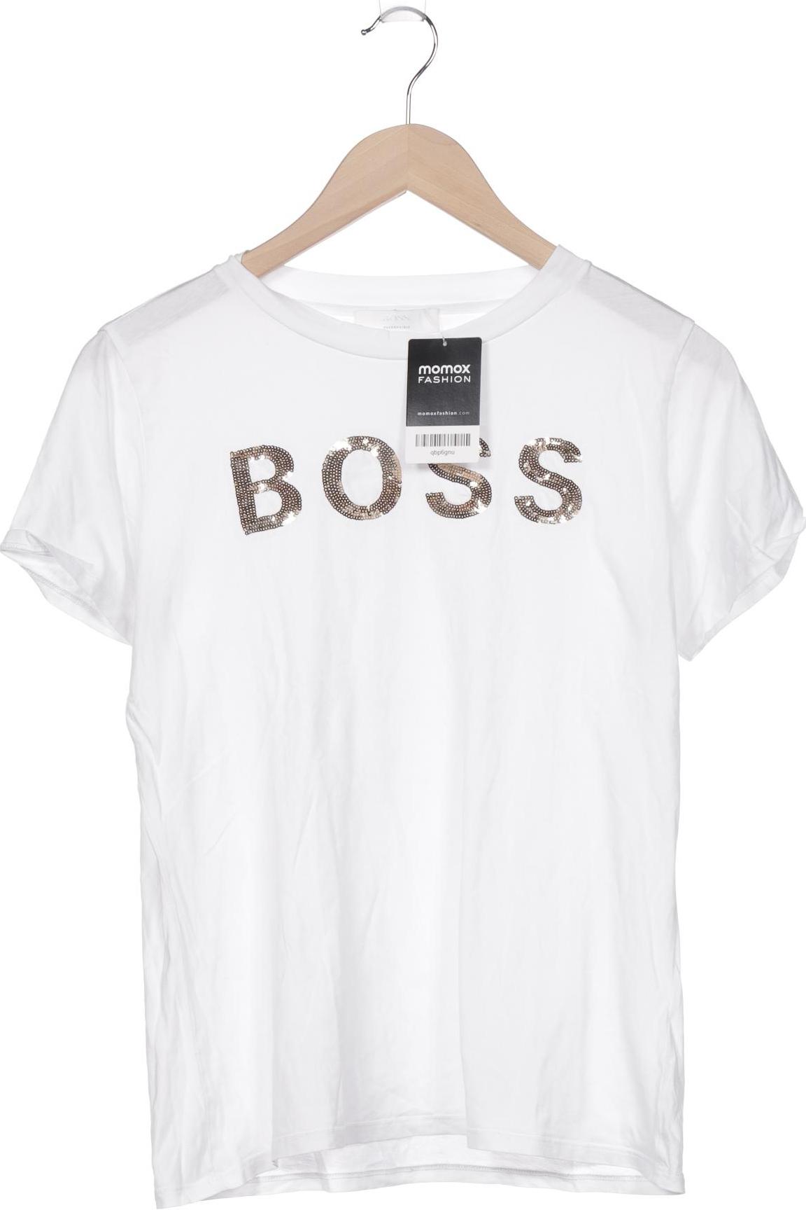 

BOSS by Hugo Boss Damen T-Shirt, weiß