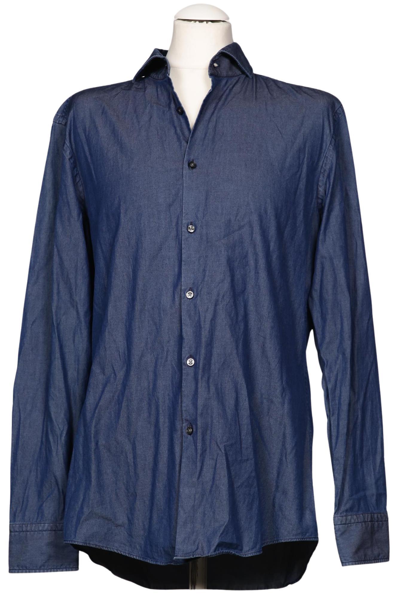 

Boss by Hugo Boss Herren Hemd, marineblau, Gr. 52