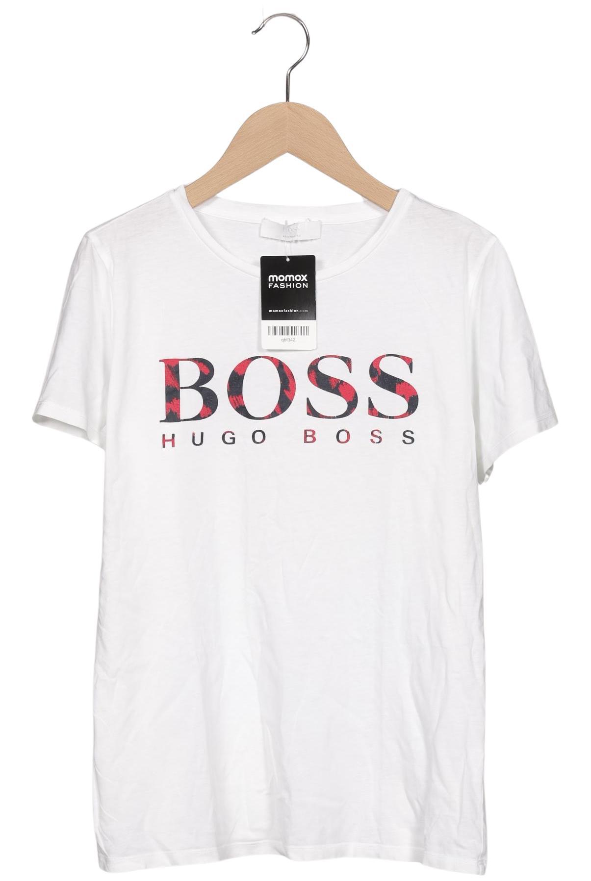 

Boss by Hugo Boss Damen T-Shirt, weiß, Gr. 38