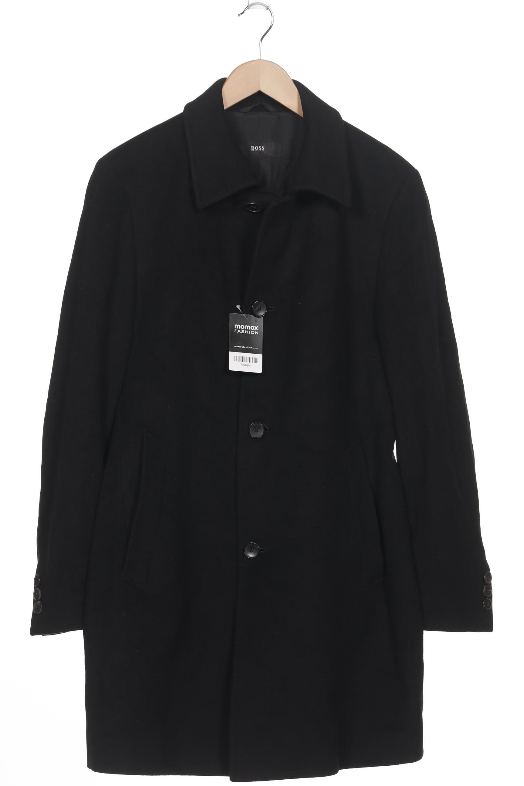 

Boss by Hugo Boss Herren Mantel, schwarz, Gr. 50