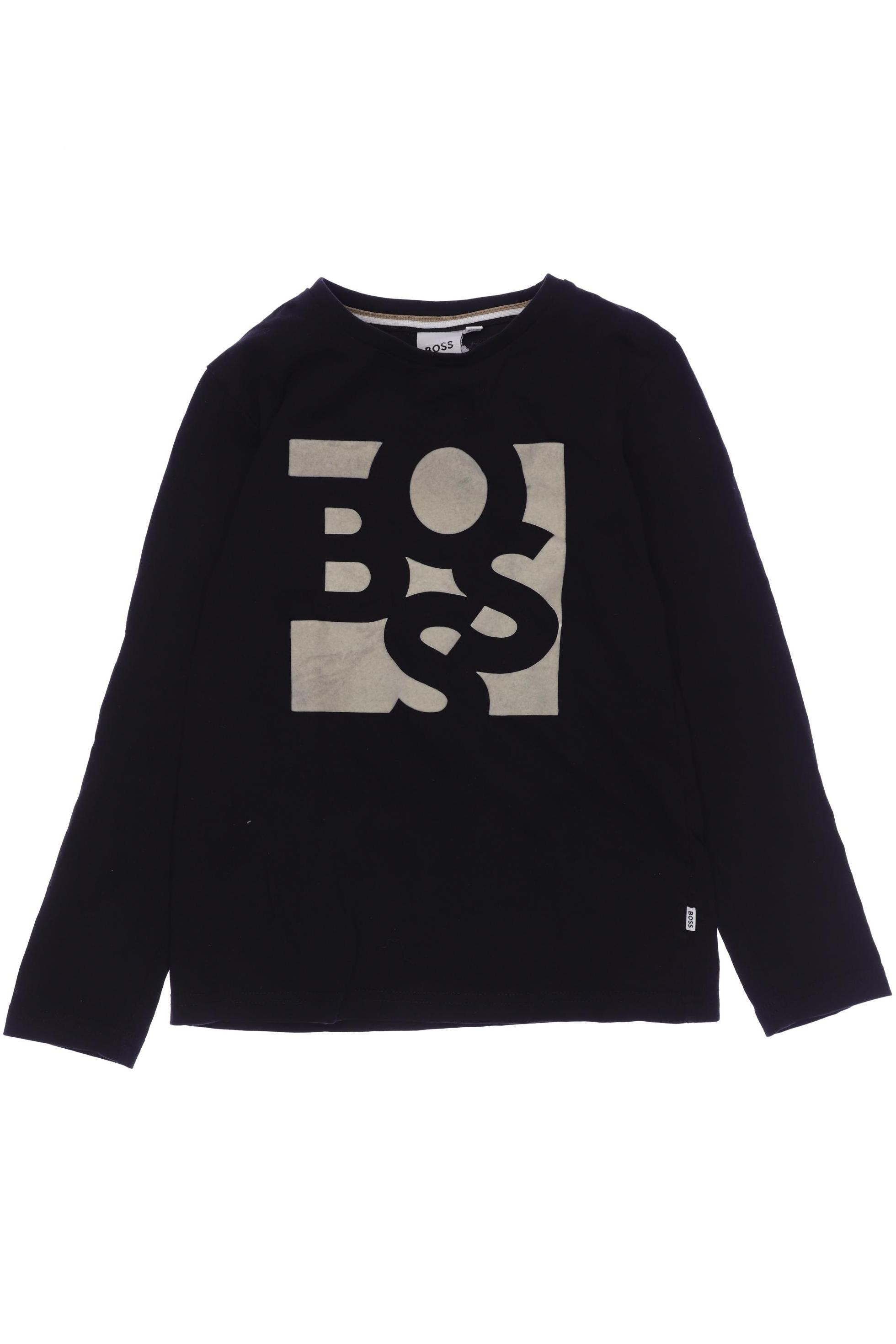 

Boss by Hugo Boss Herren Langarmshirt, schwarz, Gr. 8