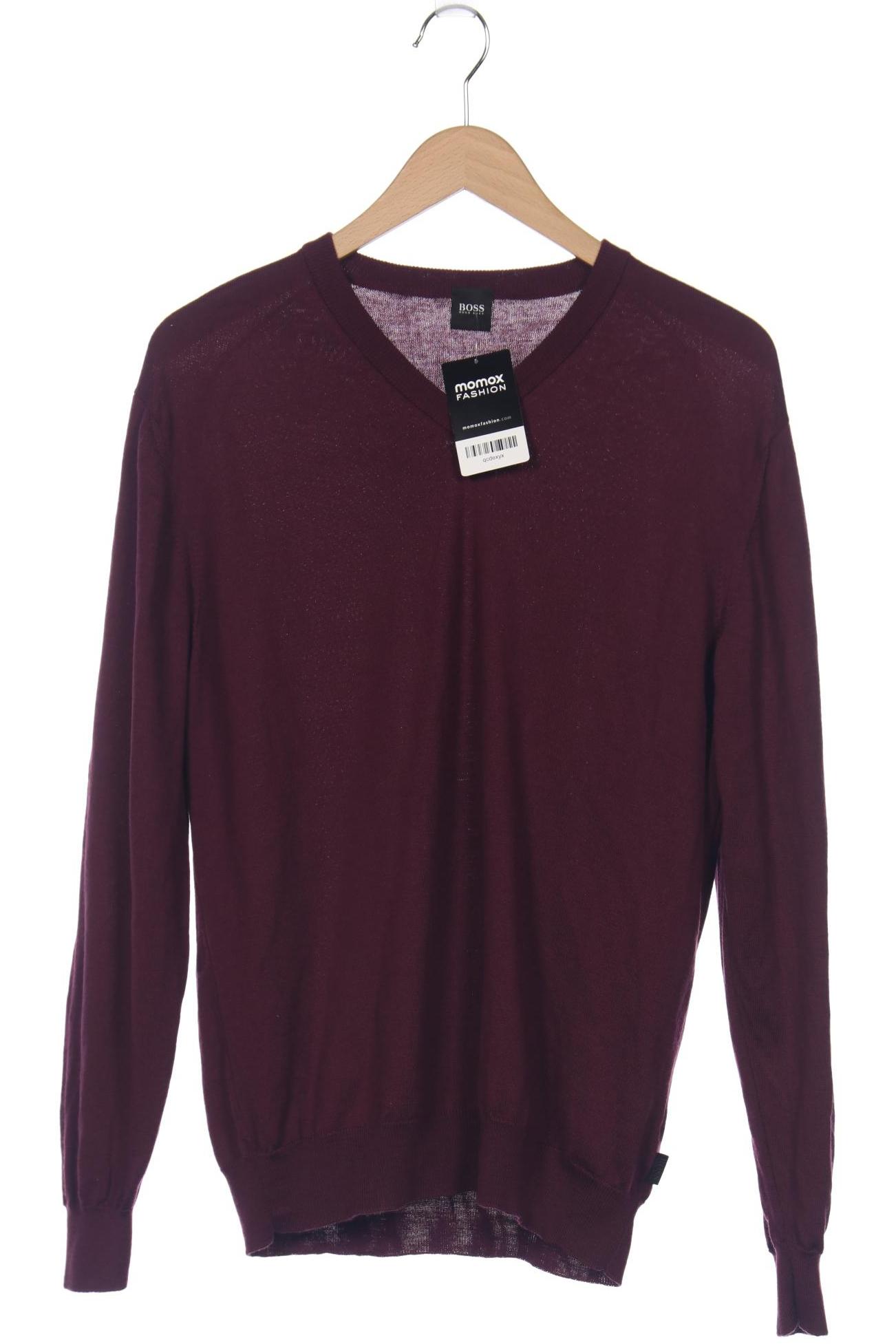 

BOSS by Hugo Boss Herren Pullover, bordeaux