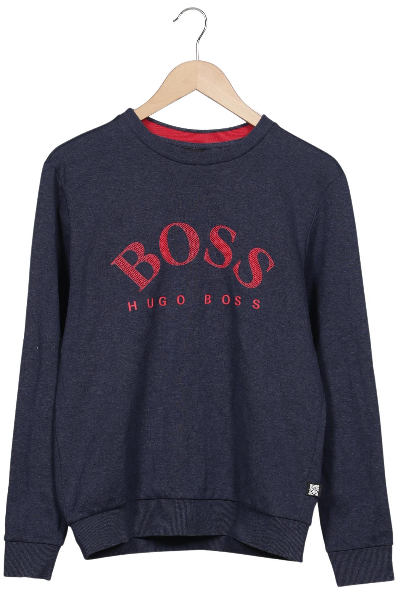 

Boss by Hugo Boss Herren Sweatshirt, blau, Gr. 48