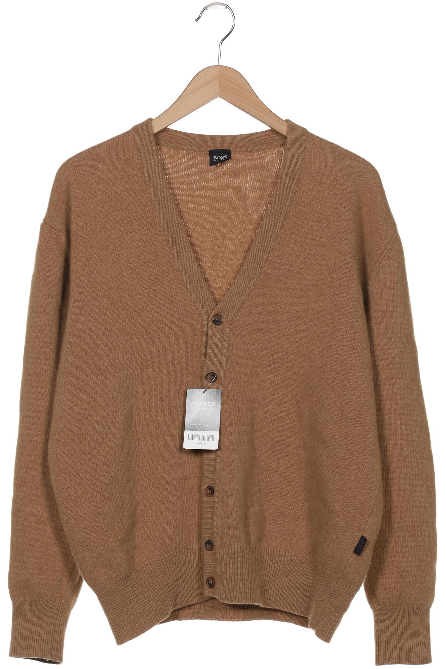 

Boss by Hugo Boss Herren Strickjacke, beige, Gr. 56