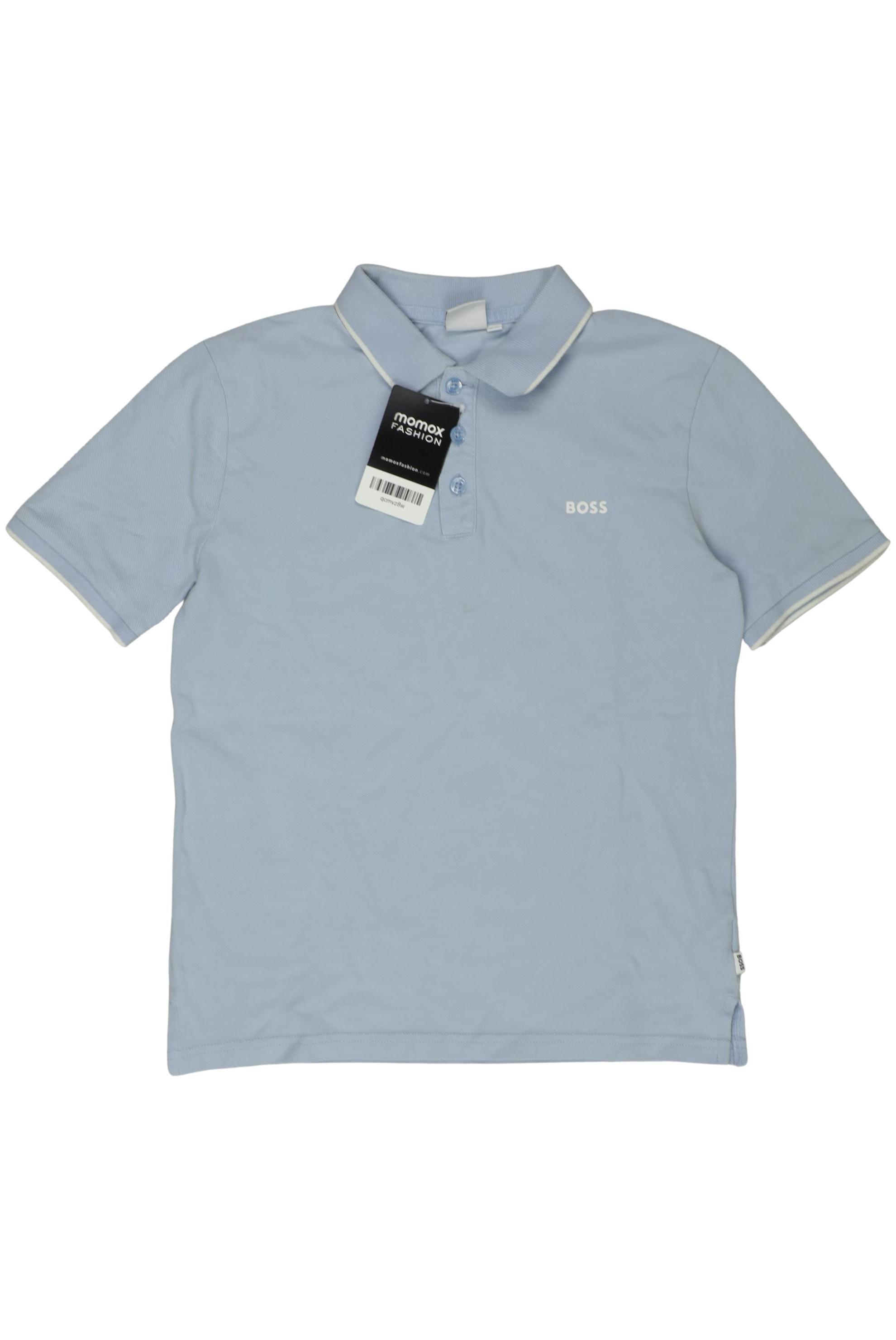 

Boss by Hugo Boss Jungen Poloshirt, hellblau, Gr. 152