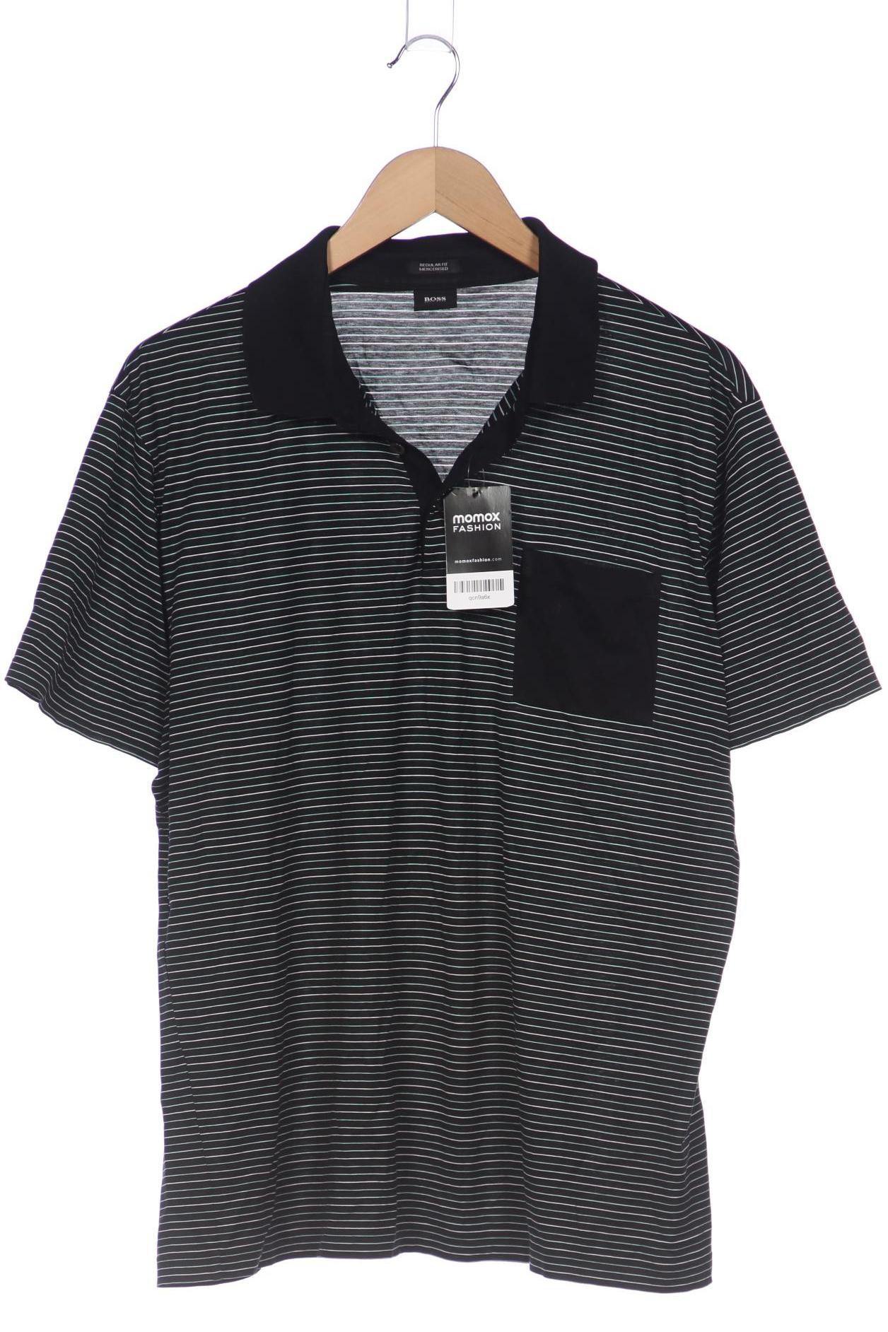 

Boss by Hugo Boss Herren Poloshirt, schwarz, Gr. 56