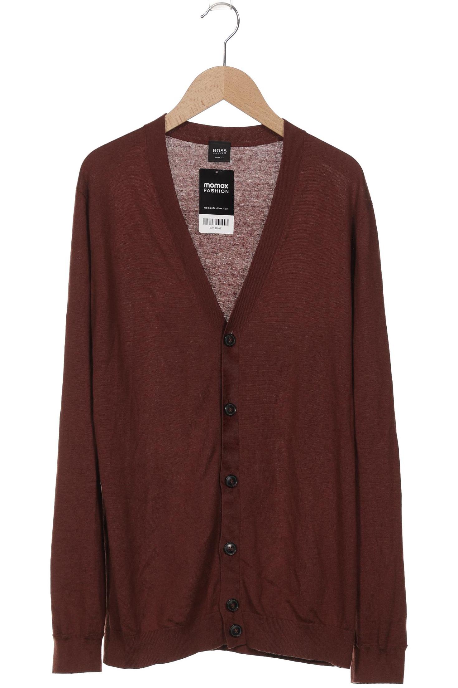 

Boss by Hugo Boss Damen Strickjacke, bordeaux, Gr. 42