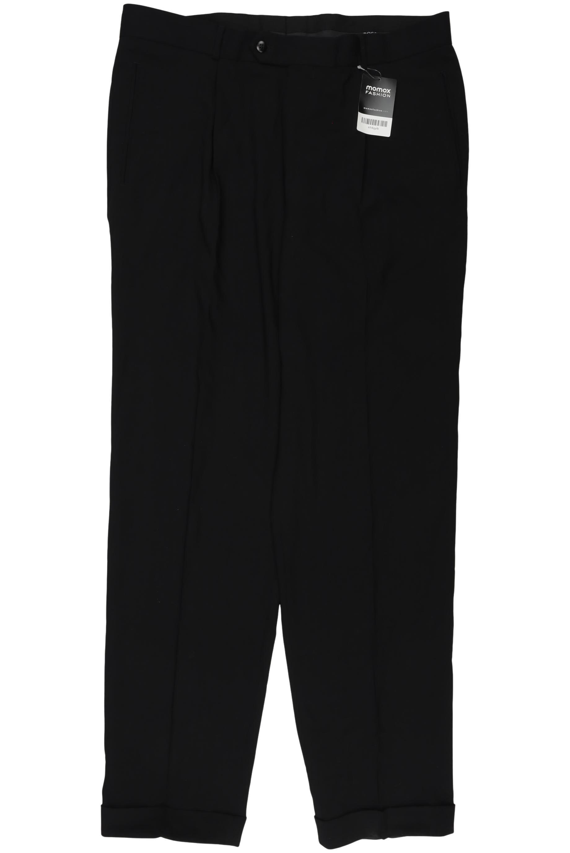 

Boss by Hugo Boss Herren Stoffhose, schwarz, Gr. 110