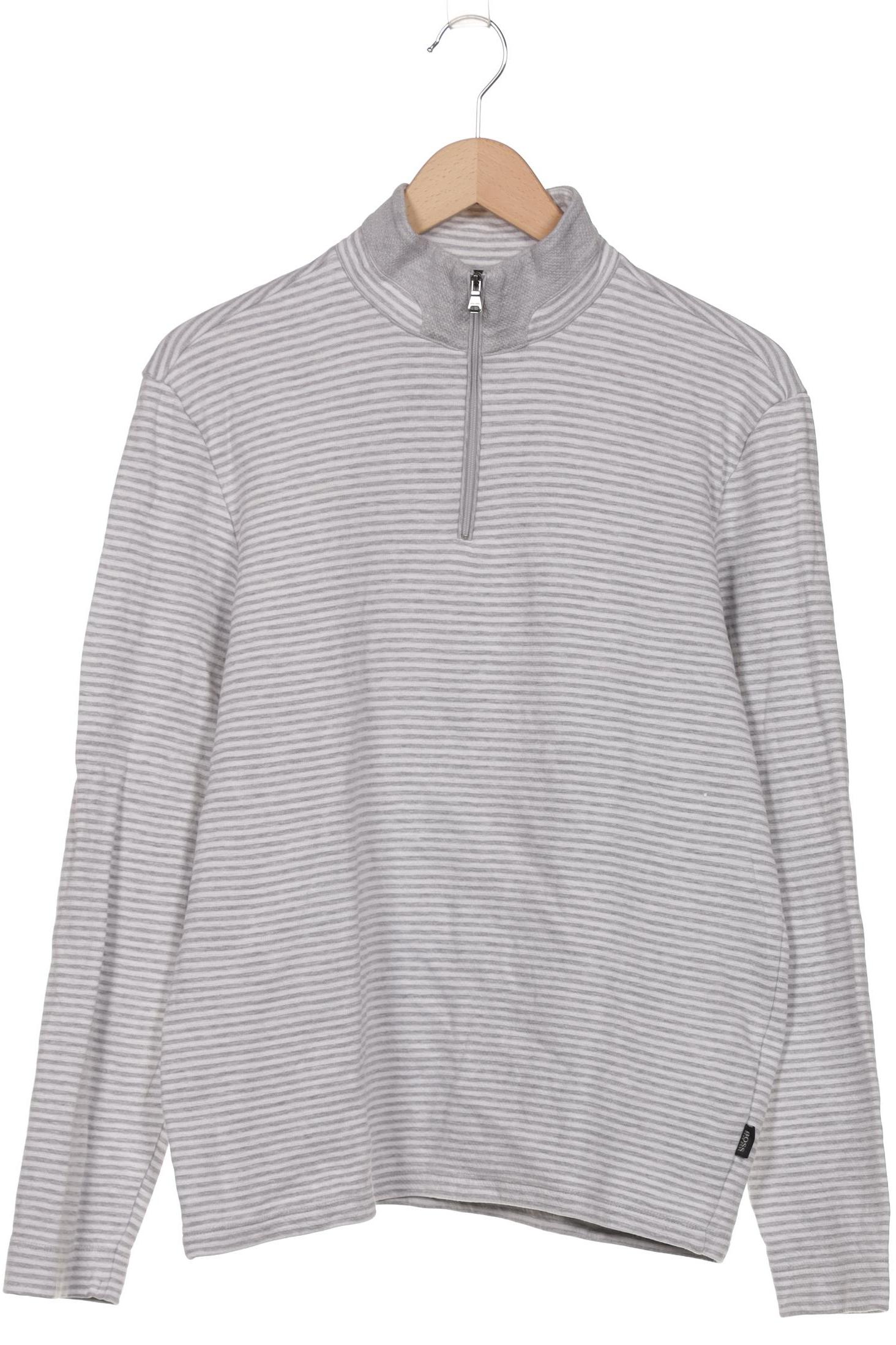

Boss by Hugo Boss Herren Sweatshirt, grau, Gr. 52