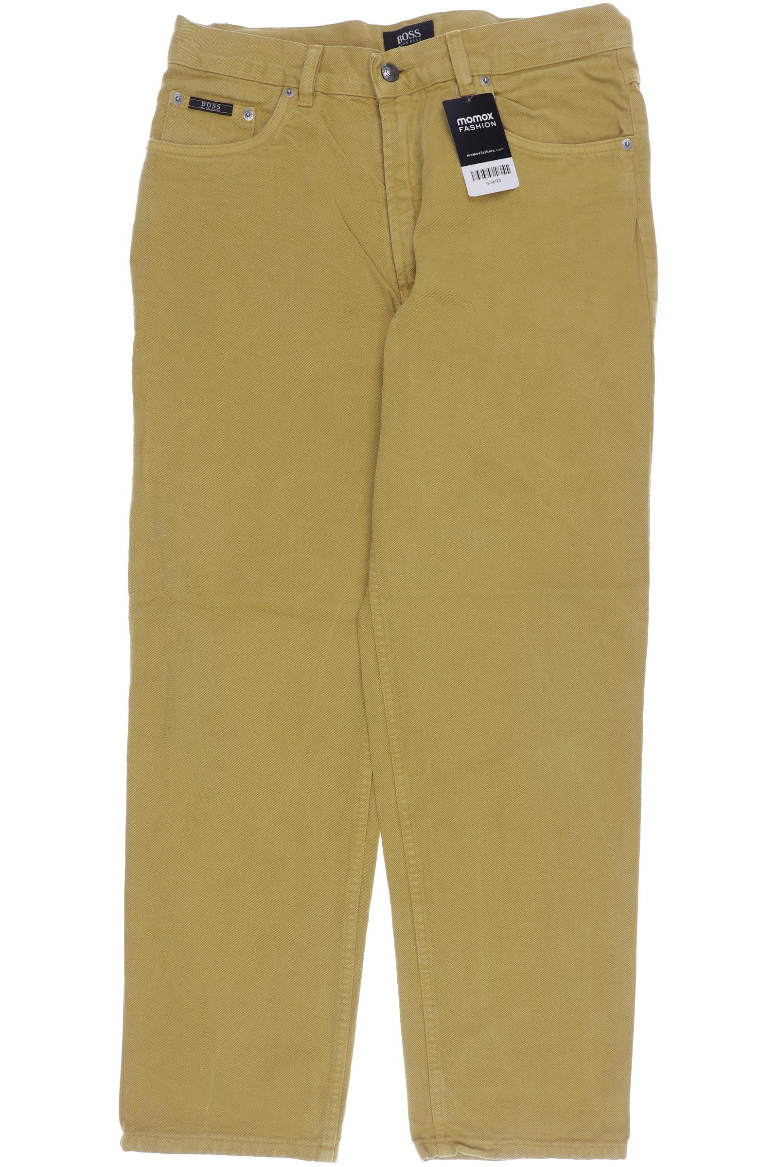 

Boss by Hugo Boss Herren Jeans, gelb, Gr. 34