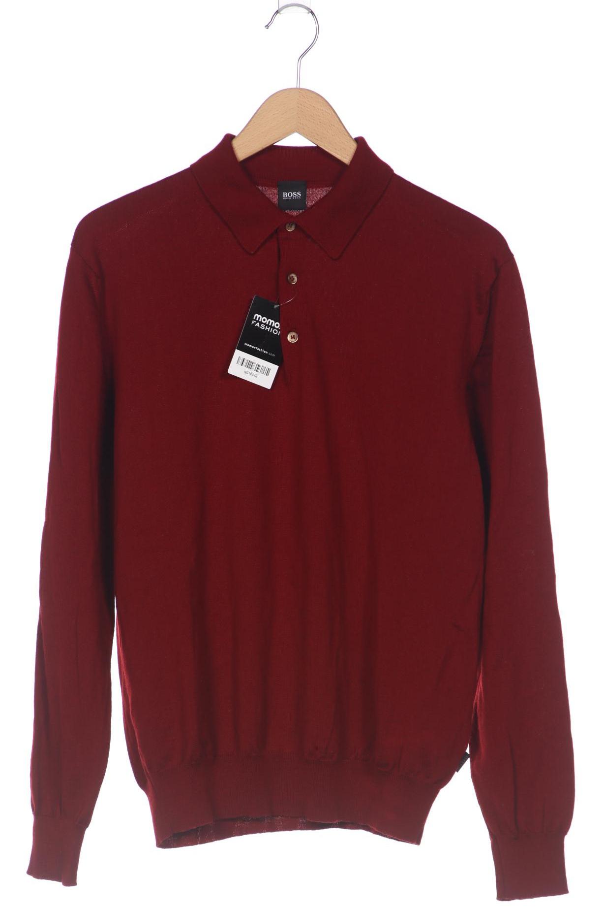 

Boss by Hugo Boss Herren Pullover, bordeaux, Gr. 52