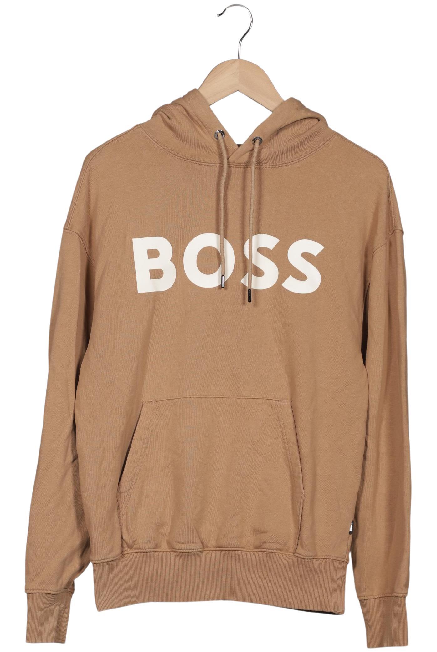 

Boss by Hugo Boss Herren Kapuzenpullover, beige, Gr. 46