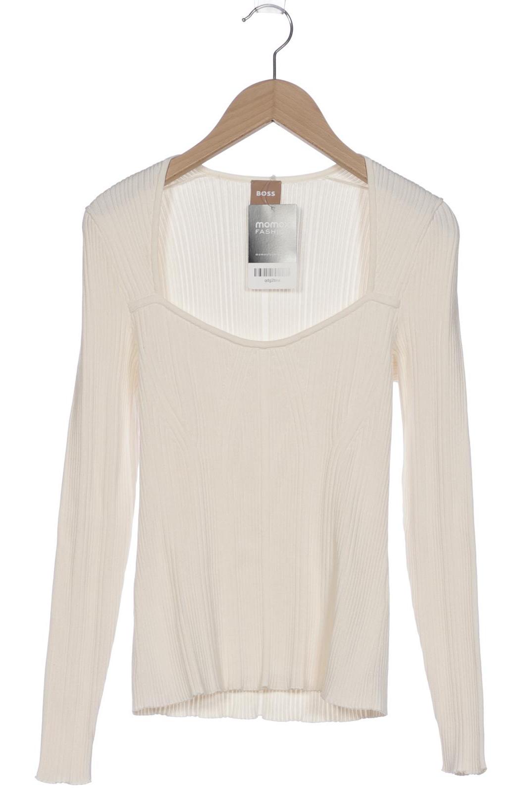 

Boss by Hugo Boss Damen Pullover, cremeweiß, Gr. 36