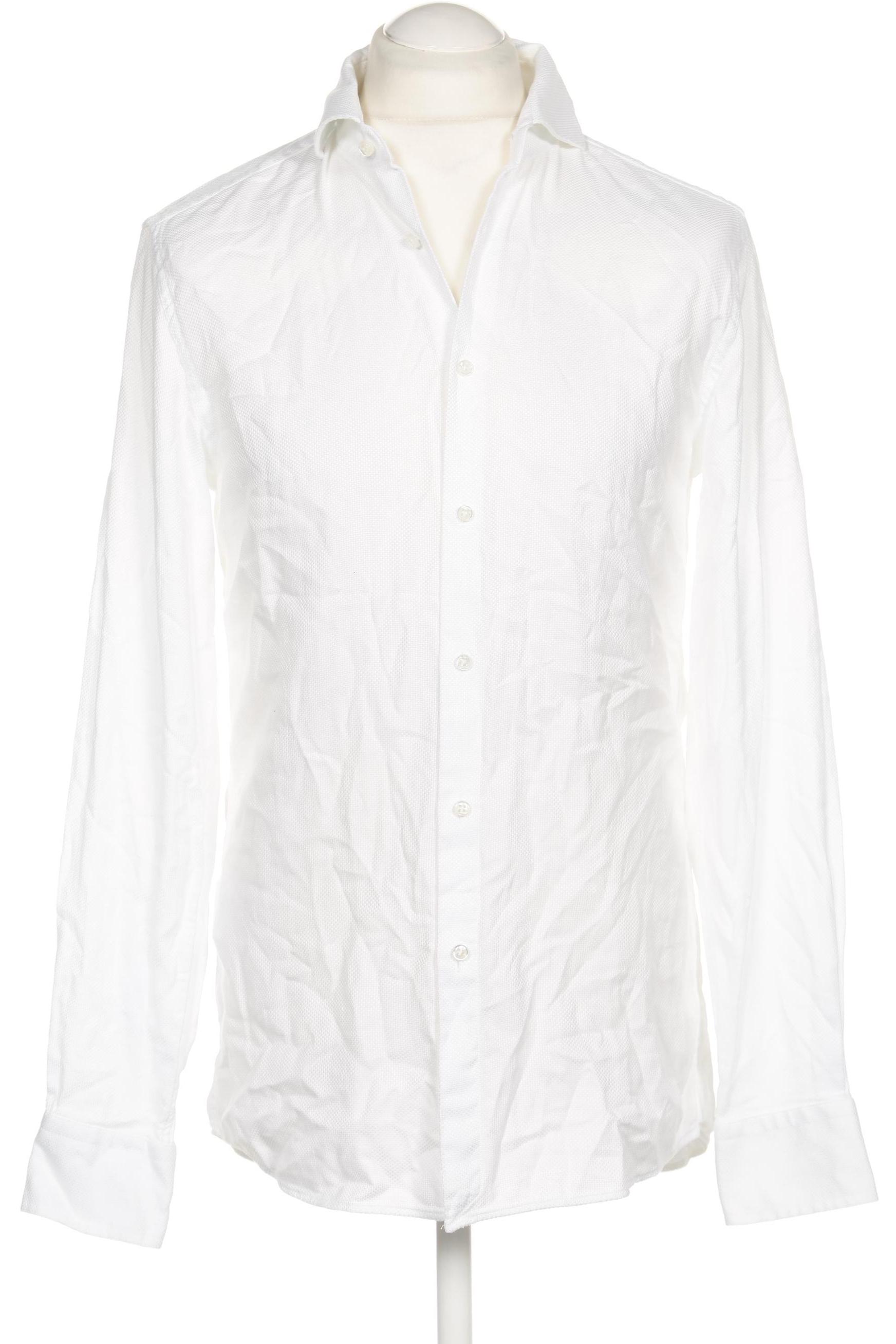 

Boss by Hugo Boss Herren Hemd, weiß, Gr. 48