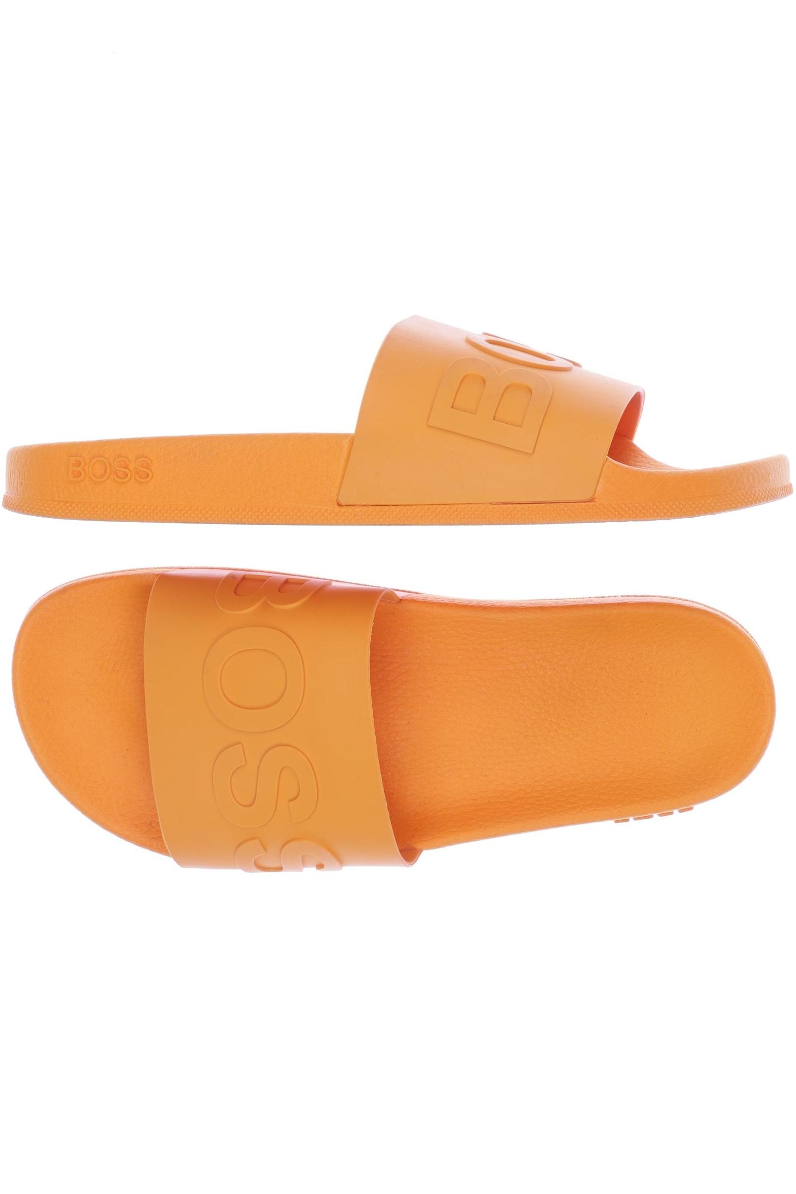

Boss by Hugo Boss Herren Sandale, orange, Gr. 41