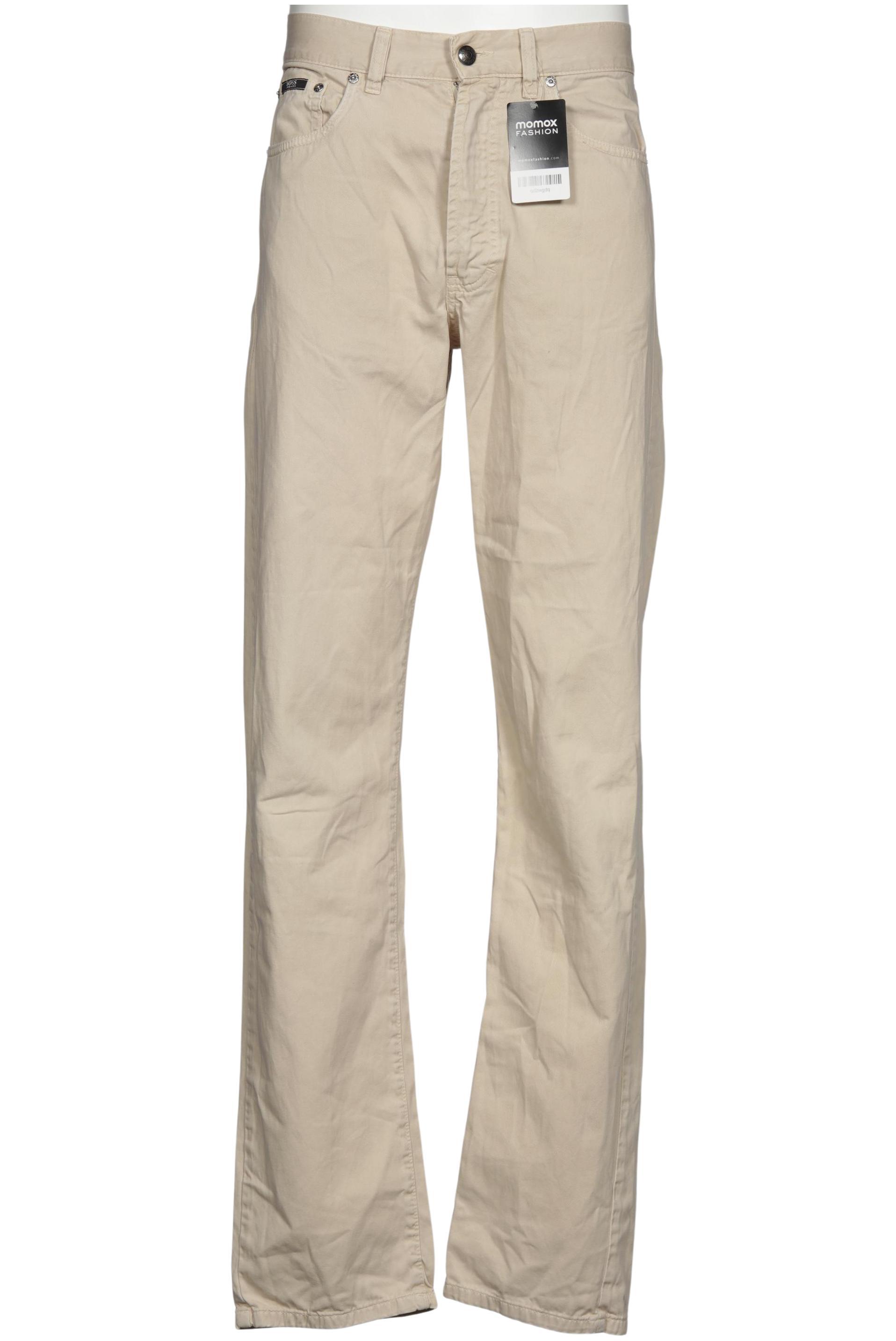 

Boss by Hugo Boss Herren Stoffhose, beige, Gr. 32