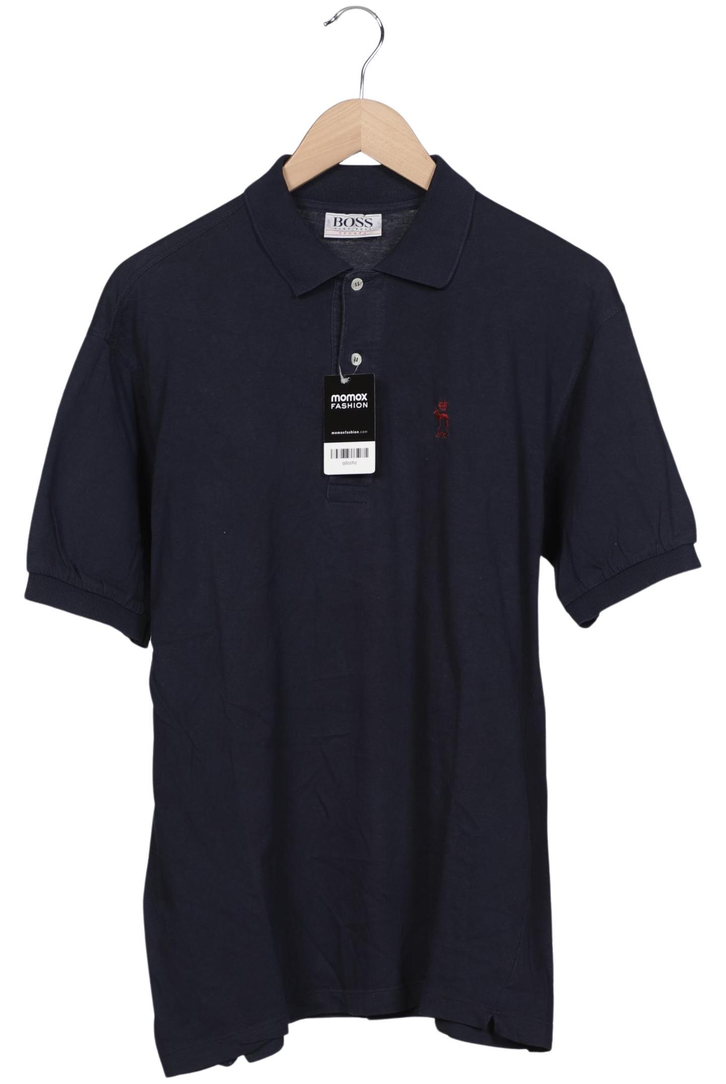 

Boss by Hugo Boss Herren Poloshirt, marineblau, Gr. 54
