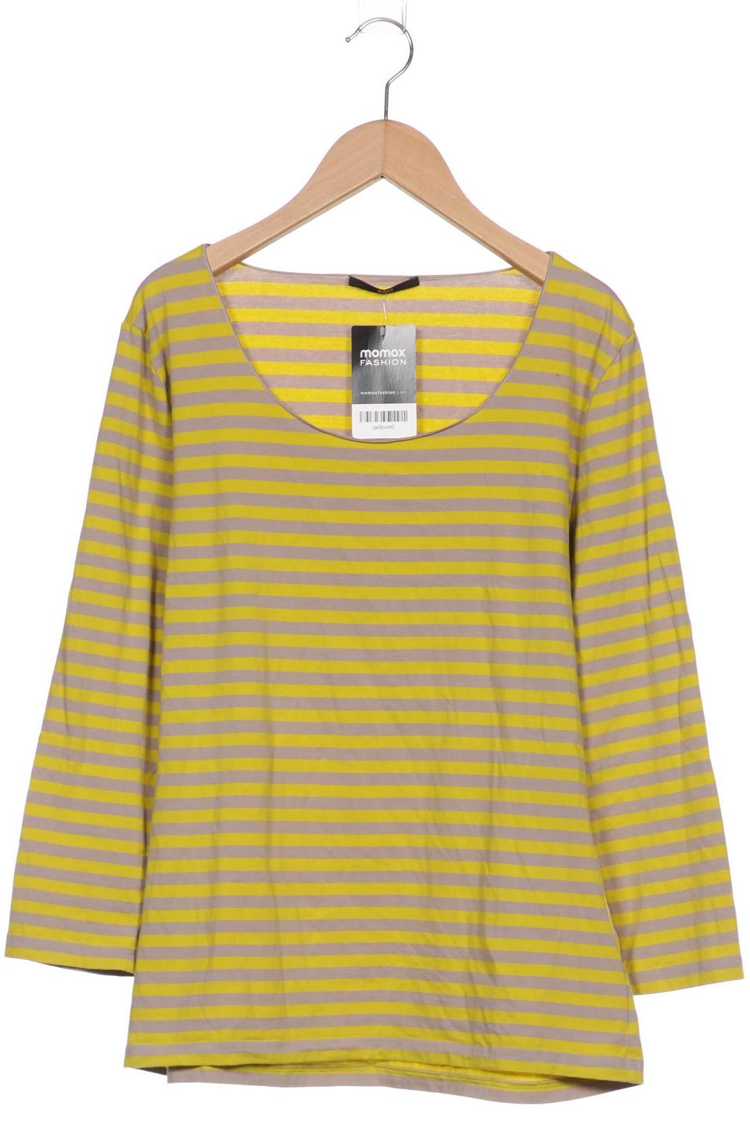 

Boss by Hugo Boss Damen Langarmshirt, gelb, Gr. 46