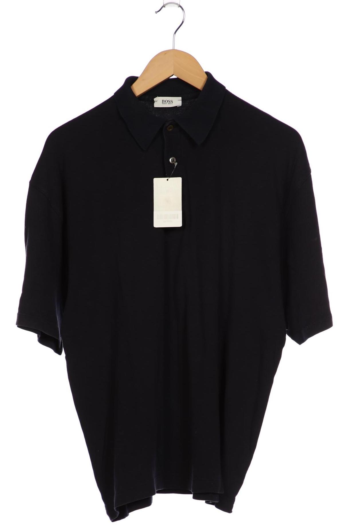 

Boss by Hugo Boss Herren Poloshirt, marineblau, Gr. 54