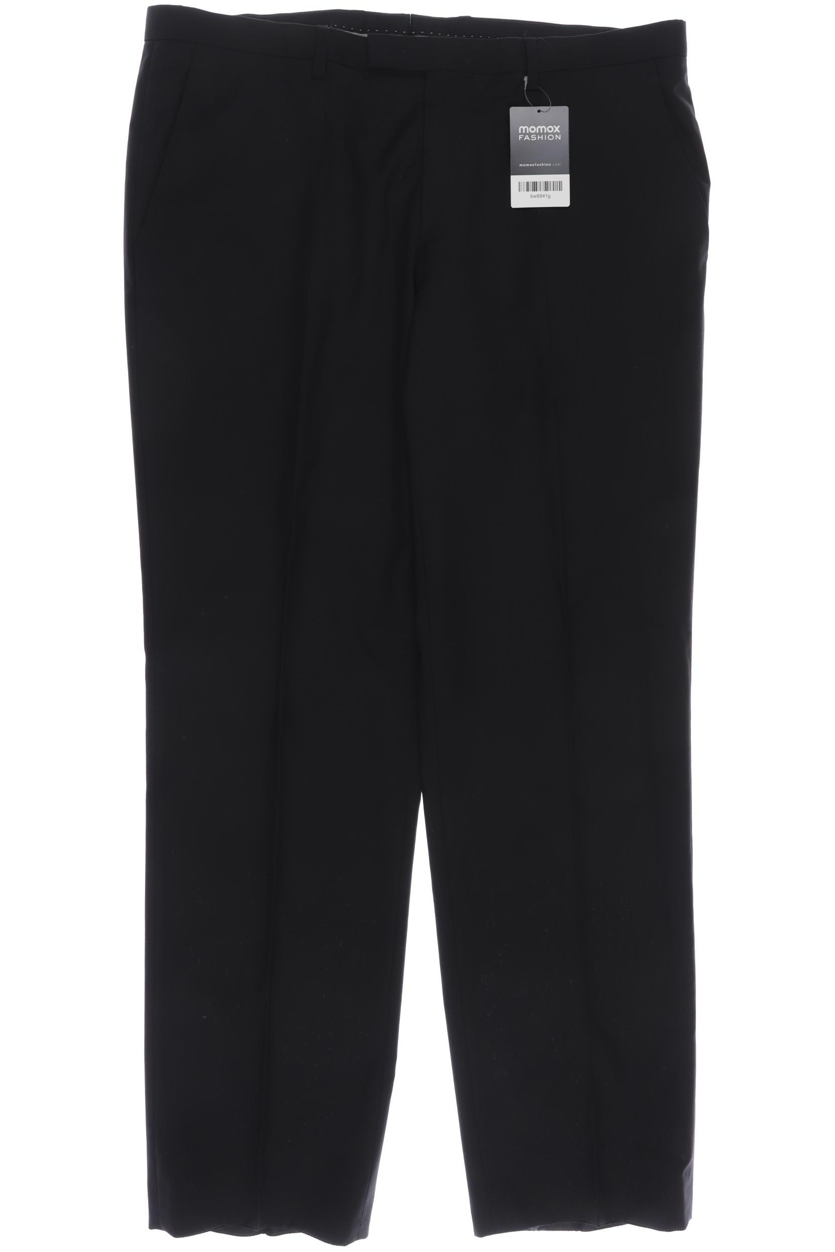 

Boss by Hugo Boss Herren Stoffhose, schwarz, Gr. 52