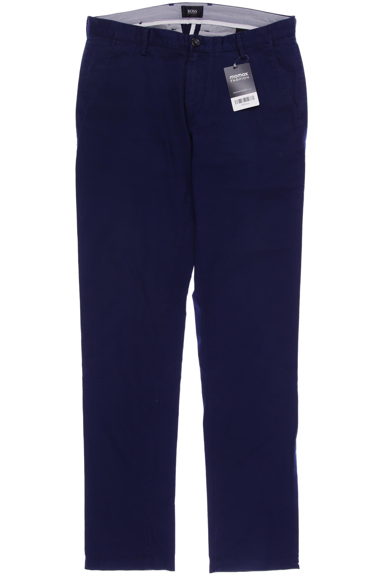 

BOSS by Hugo Boss Herren Stoffhose, marineblau