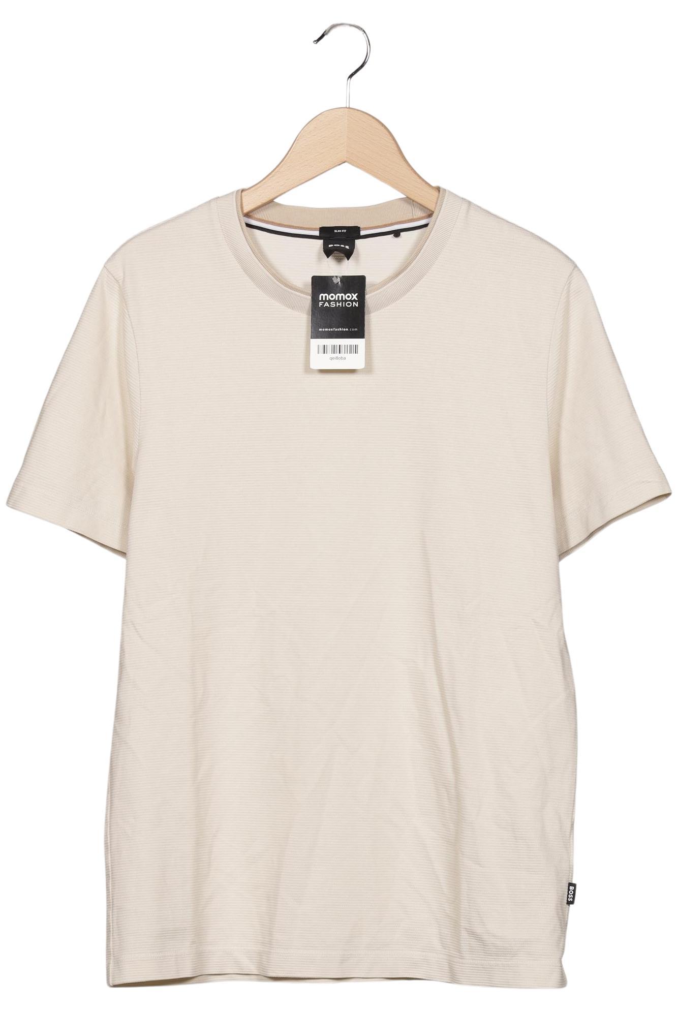 Thumbnail - Boss by Hugo Boss Herren T-Shirt, beige, Gr. 52