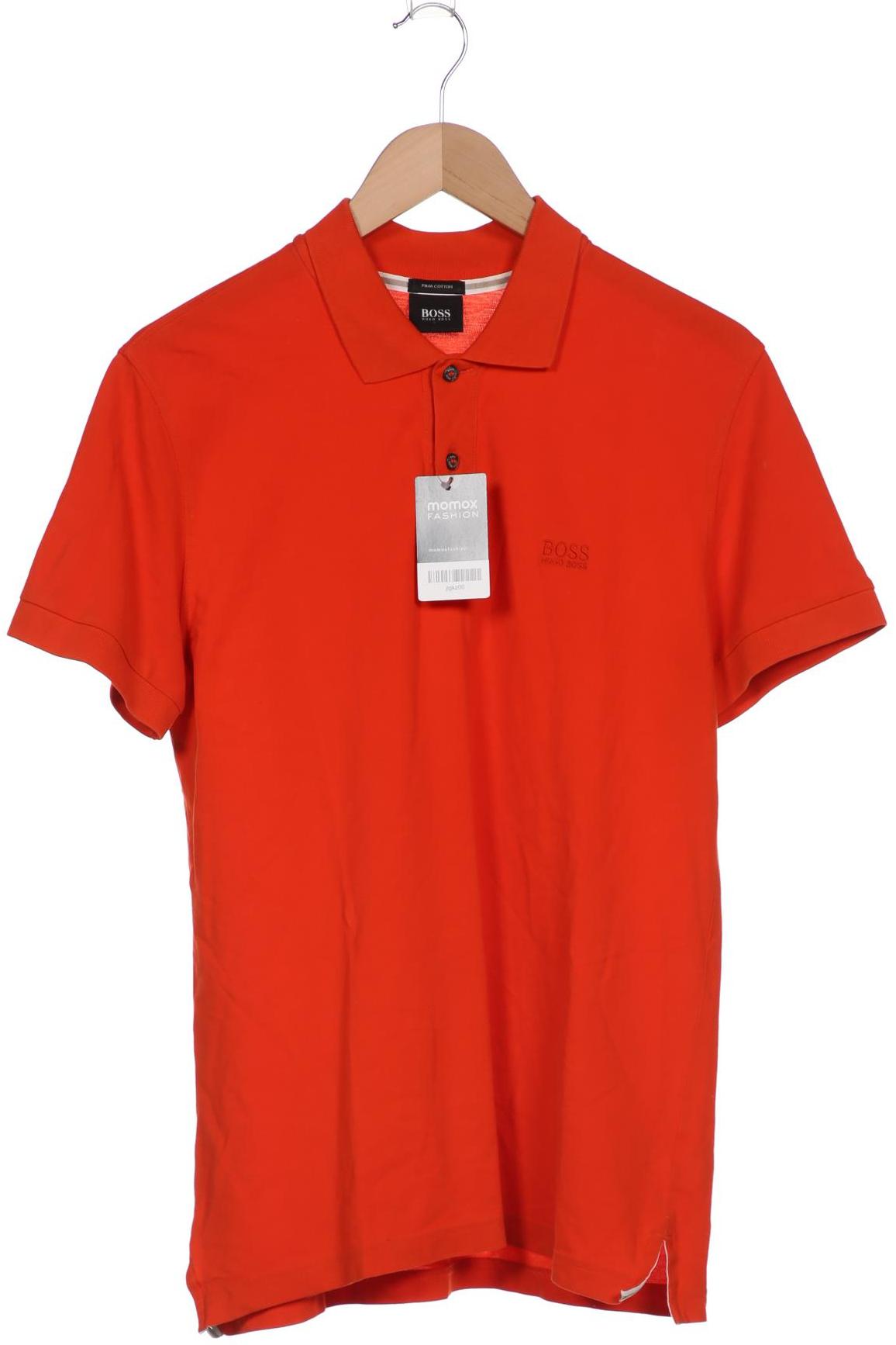 

Boss by Hugo Boss Herren Poloshirt, orange, Gr. 52
