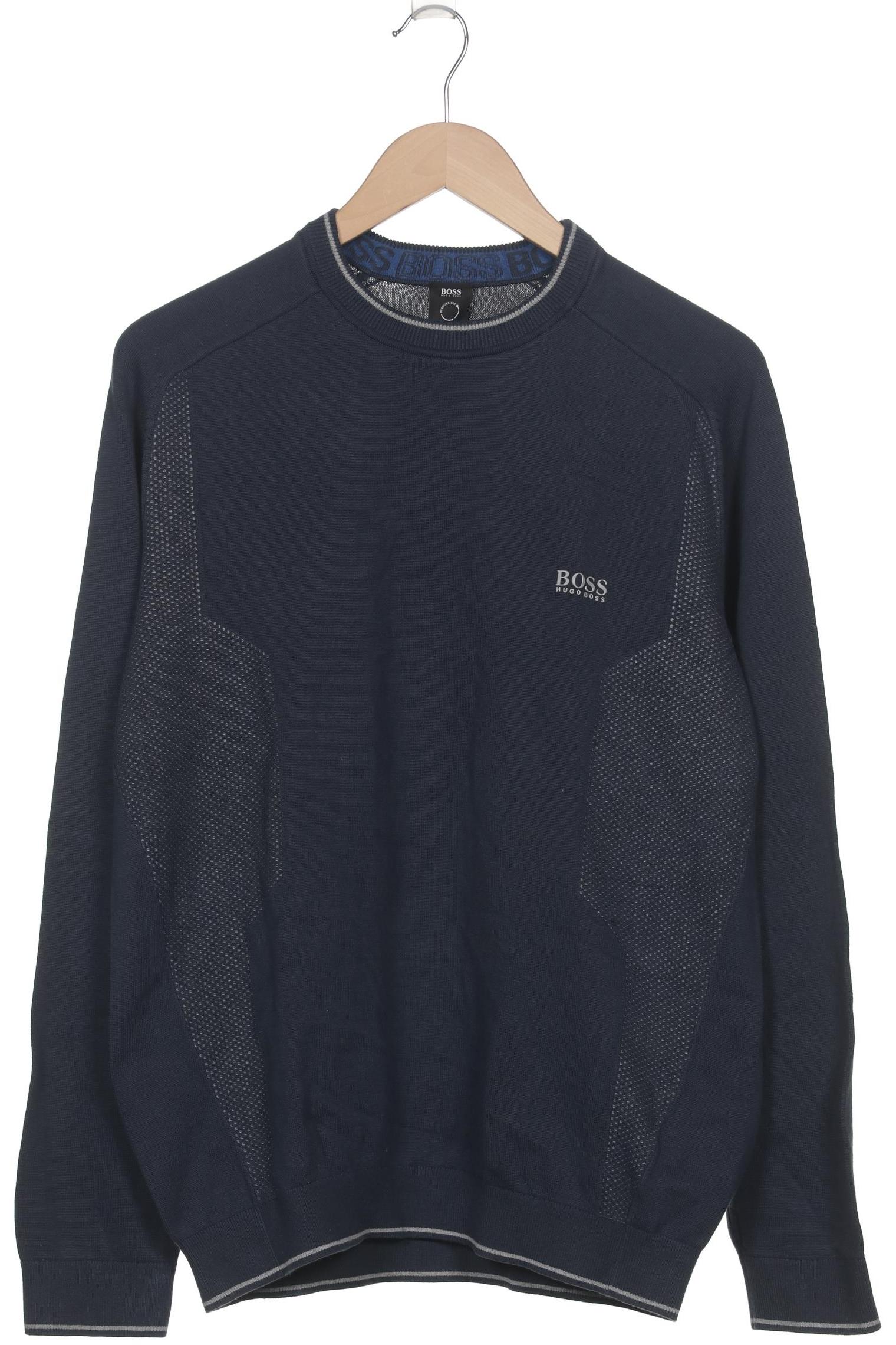 

Boss by Hugo Boss Herren Pullover, marineblau, Gr. 54