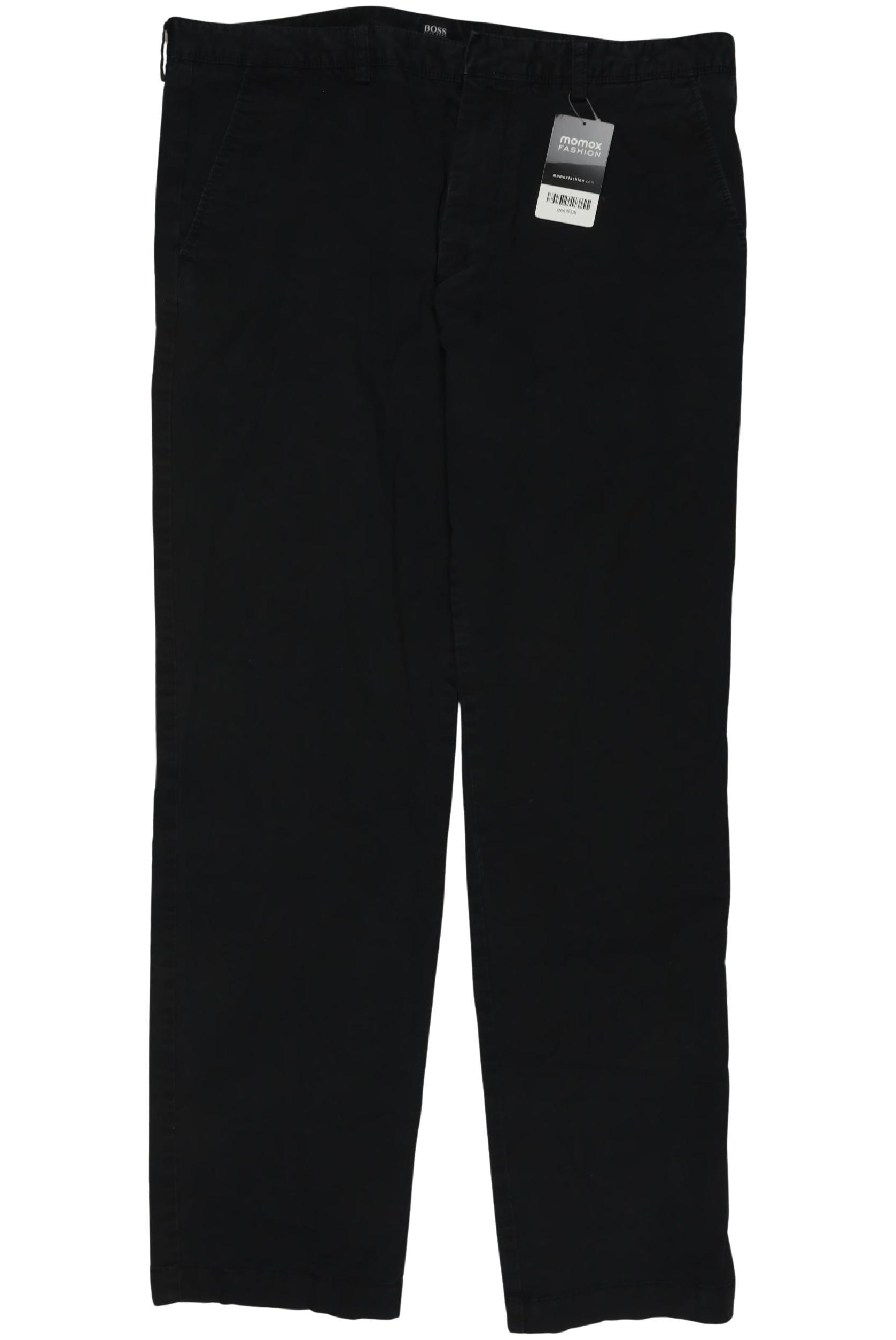 

Boss by Hugo Boss Herren Stoffhose, schwarz, Gr. 38