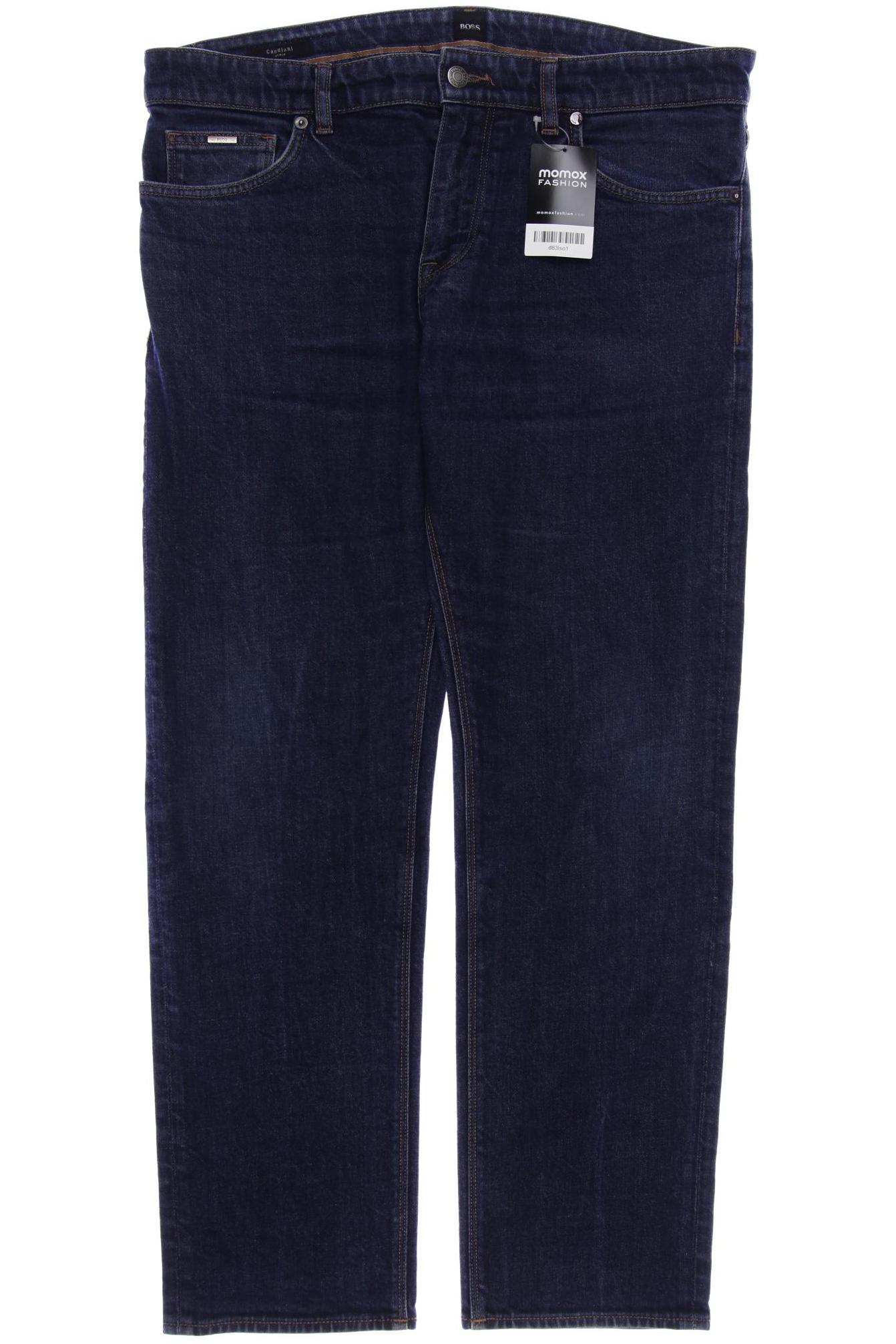 

BOSS by Hugo Boss Herren Jeans, marineblau