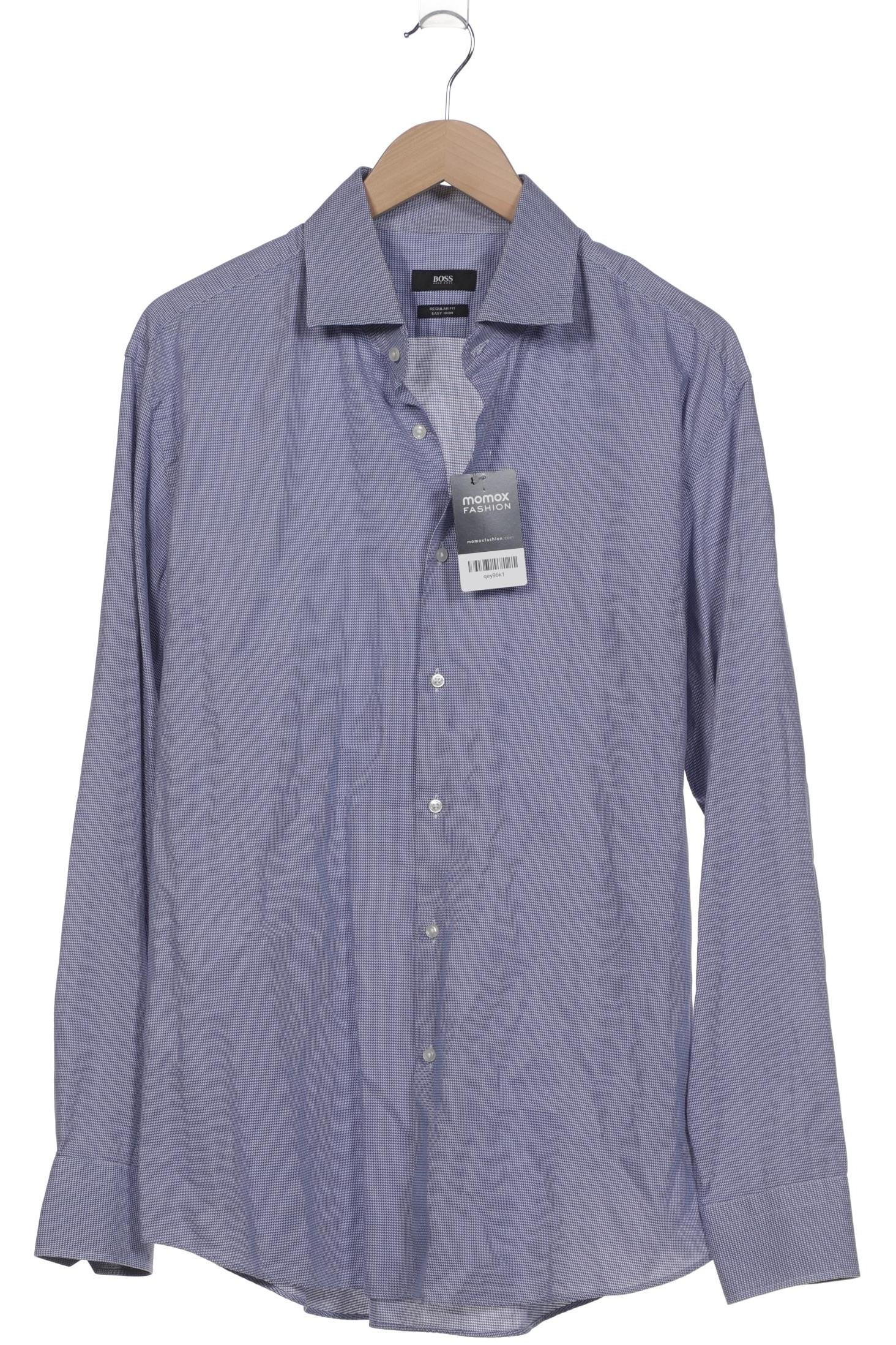 

Boss by Hugo Boss Herren Hemd, blau, Gr. 56
