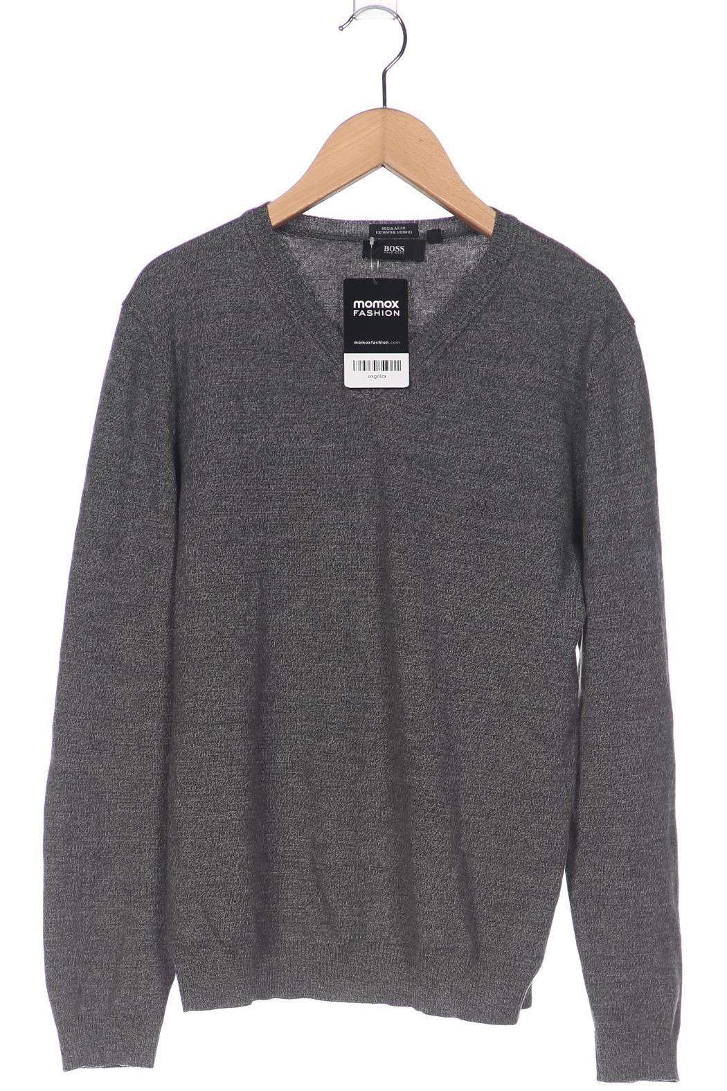 

Boss by Hugo Boss Herren Pullover, grau, Gr. 48
