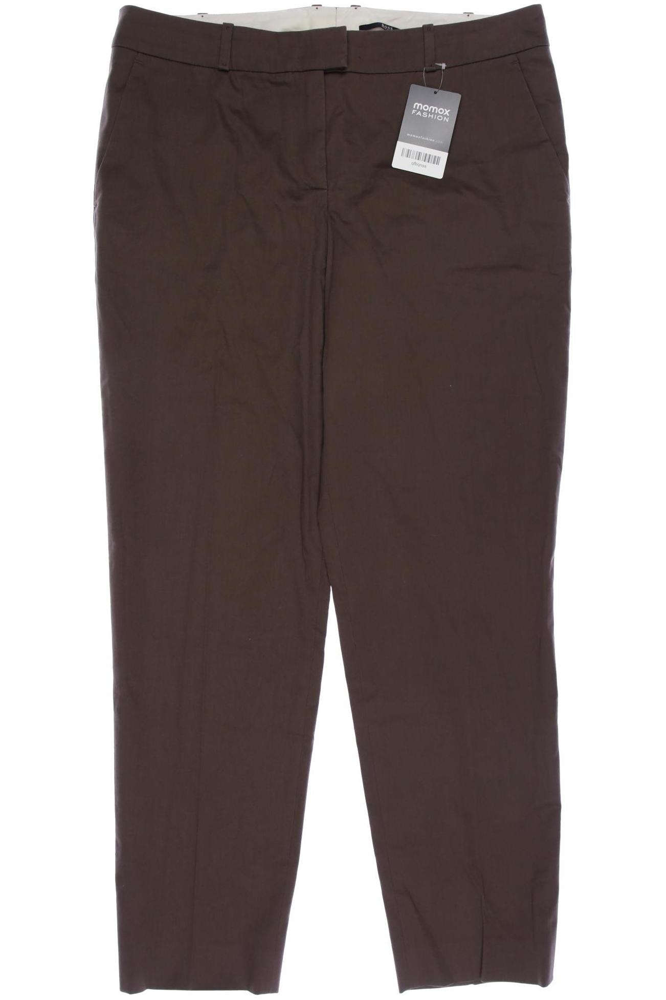 

Boss by Hugo Boss Damen Stoffhose, braun, Gr. 38