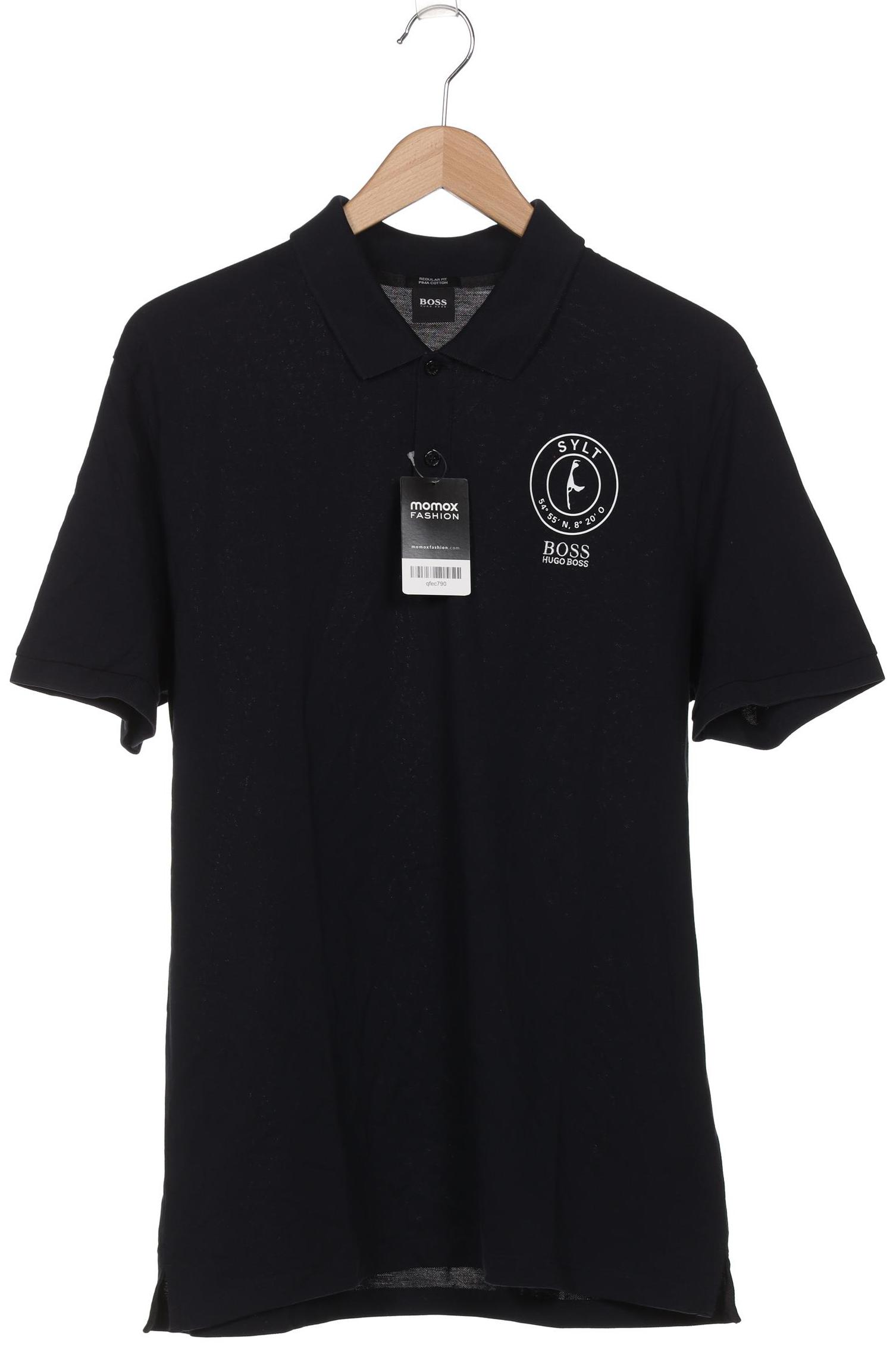 

Boss by Hugo Boss Herren Poloshirt, marineblau, Gr. 54