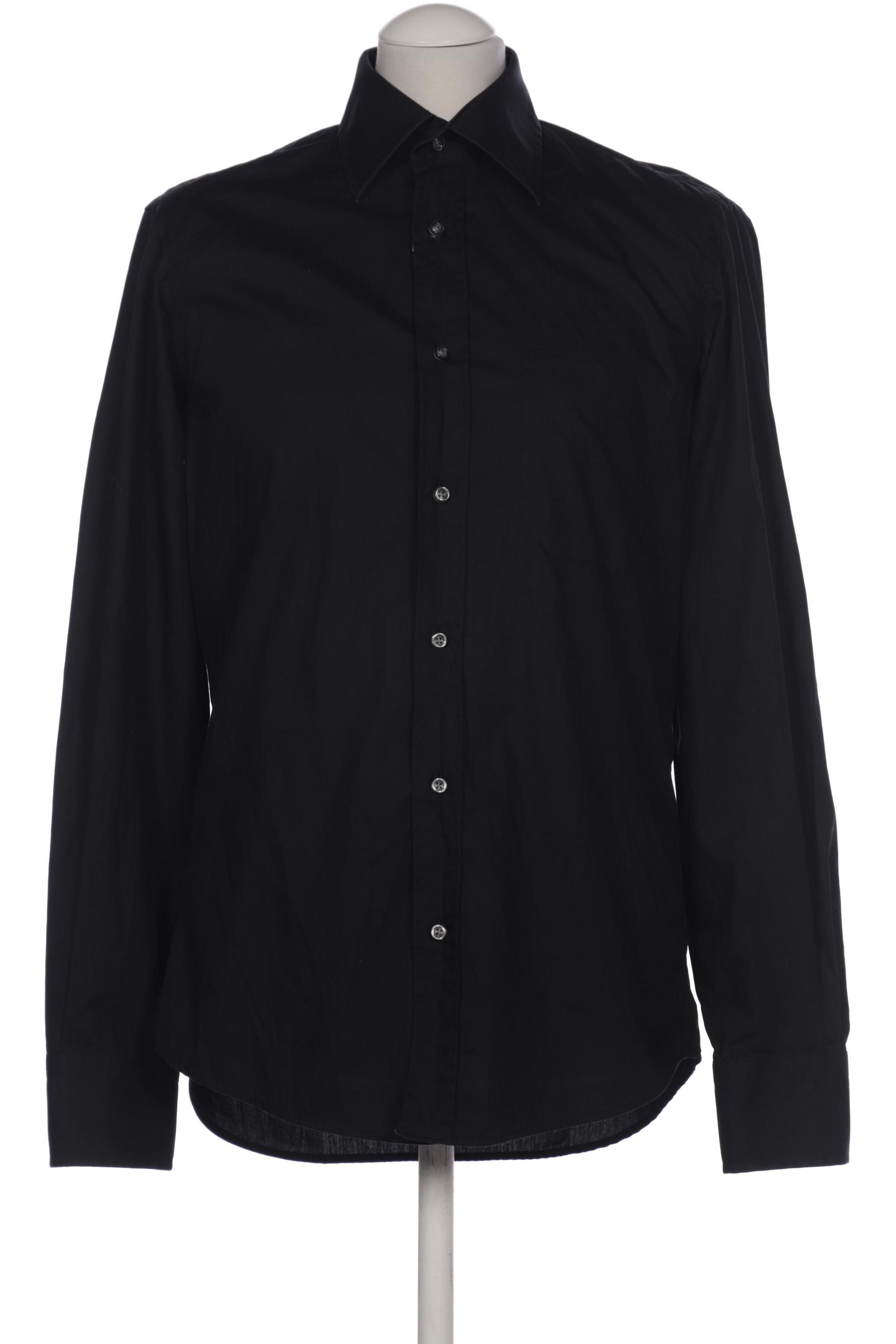 

Boss by Hugo Boss Herren Hemd, schwarz, Gr. 46