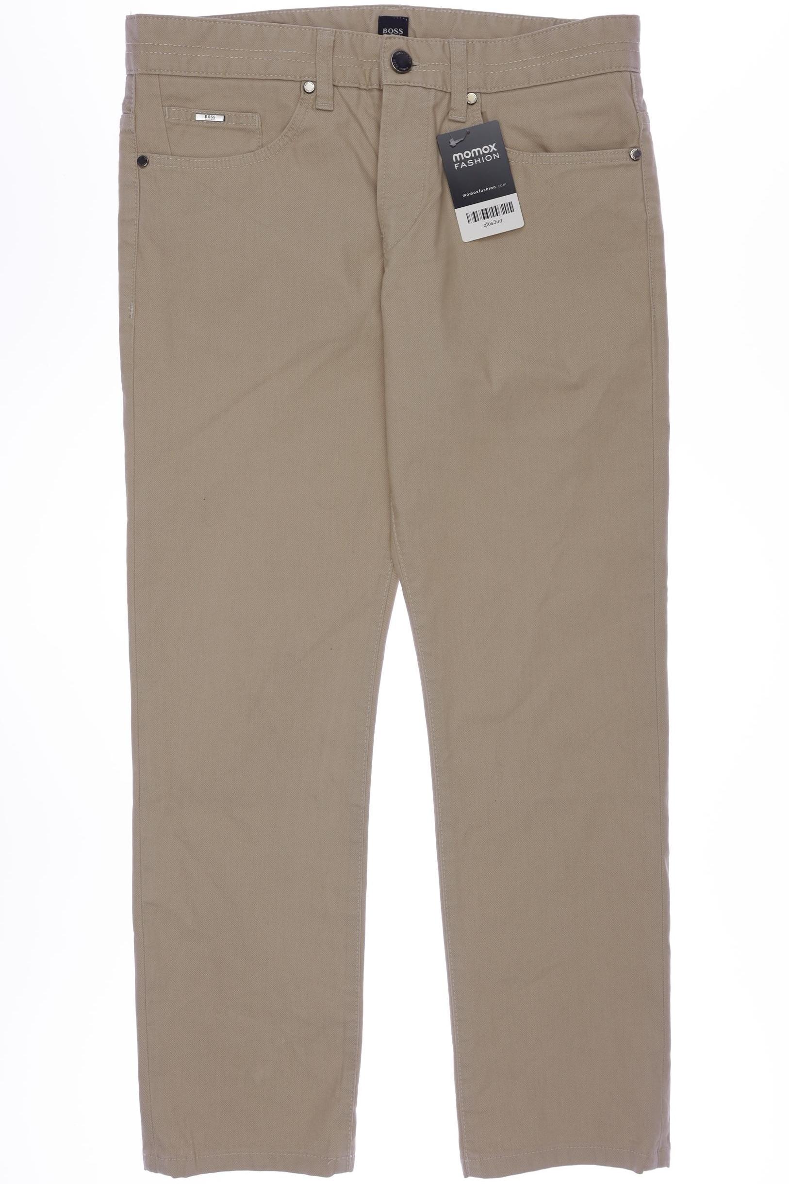 

Boss by Hugo Boss Herren Stoffhose, beige, Gr. 31